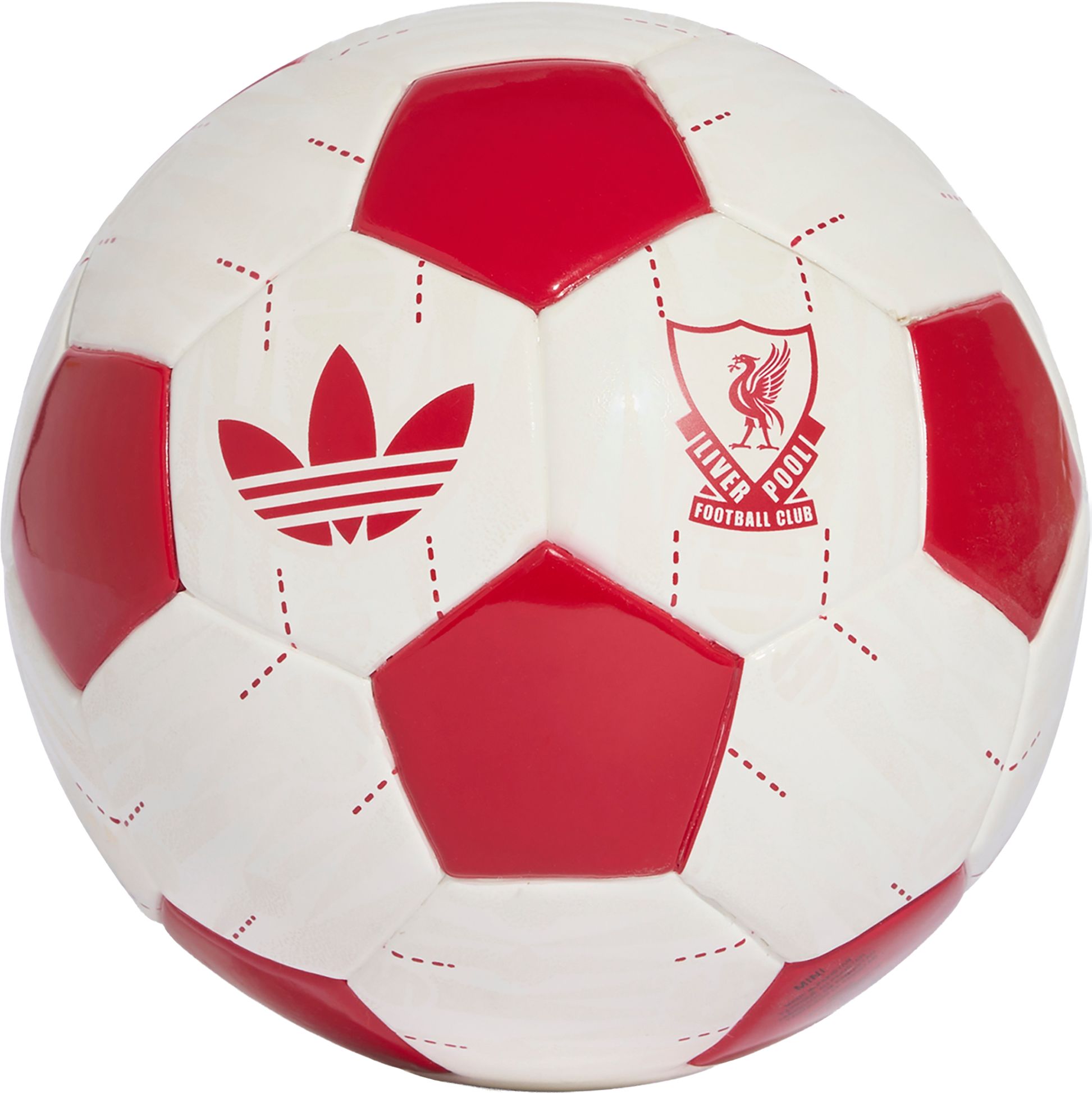 adidas Liverpool FC Club Away Mini Soccer Ball product image