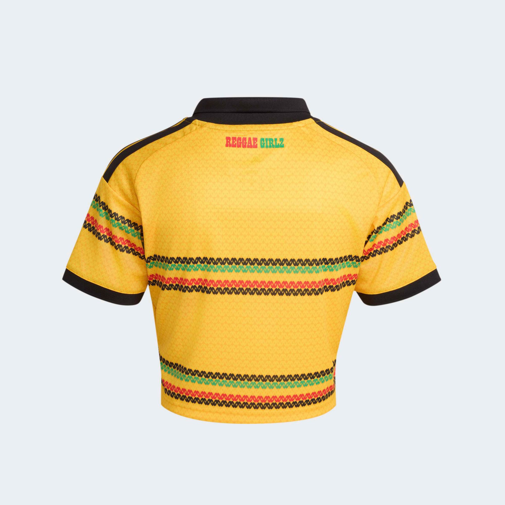 adidas Women's Jamaica 2026 Home Crop Top Replica Jersey product image