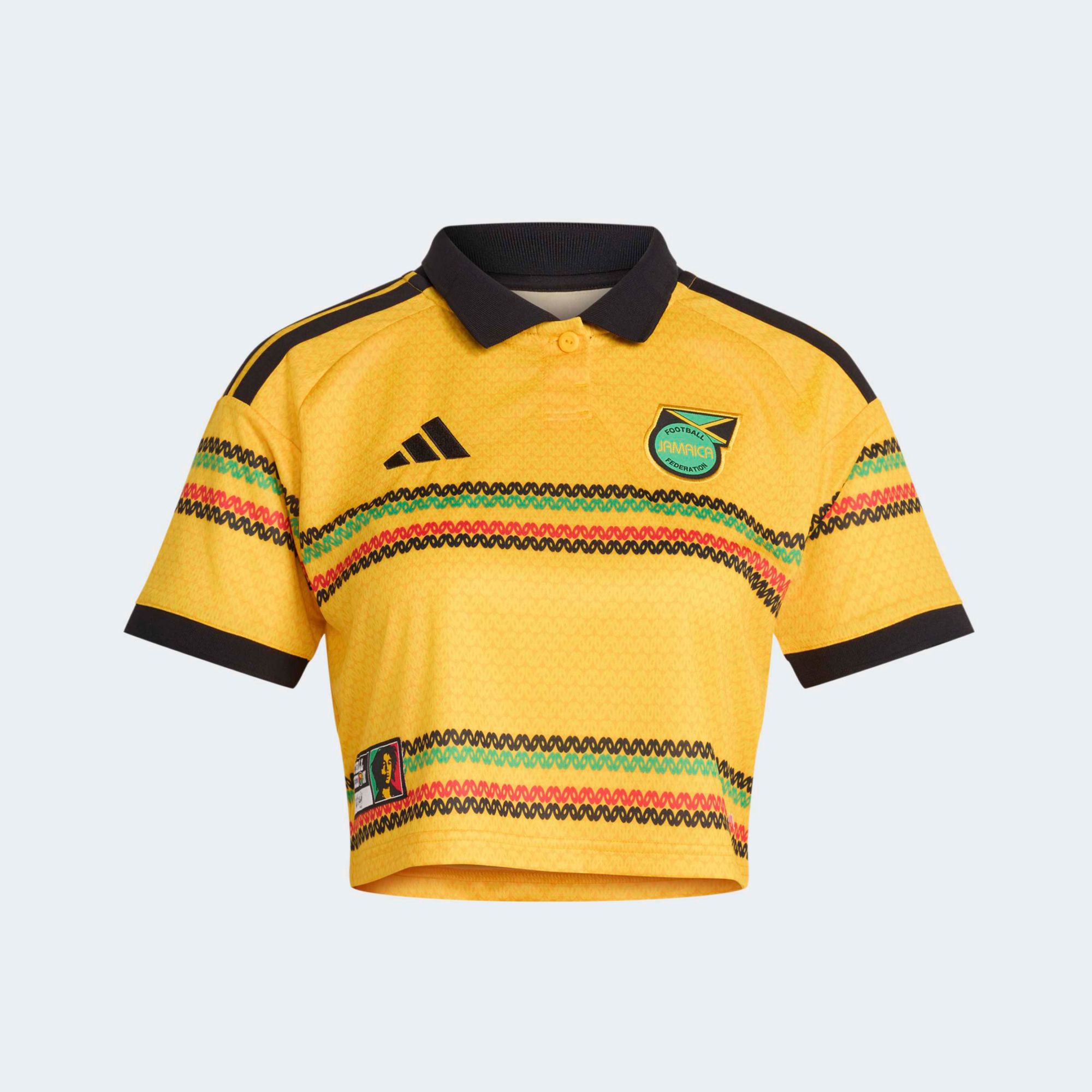 adidas Women's Jamaica 2026 Home Crop Top Replica Jersey product image