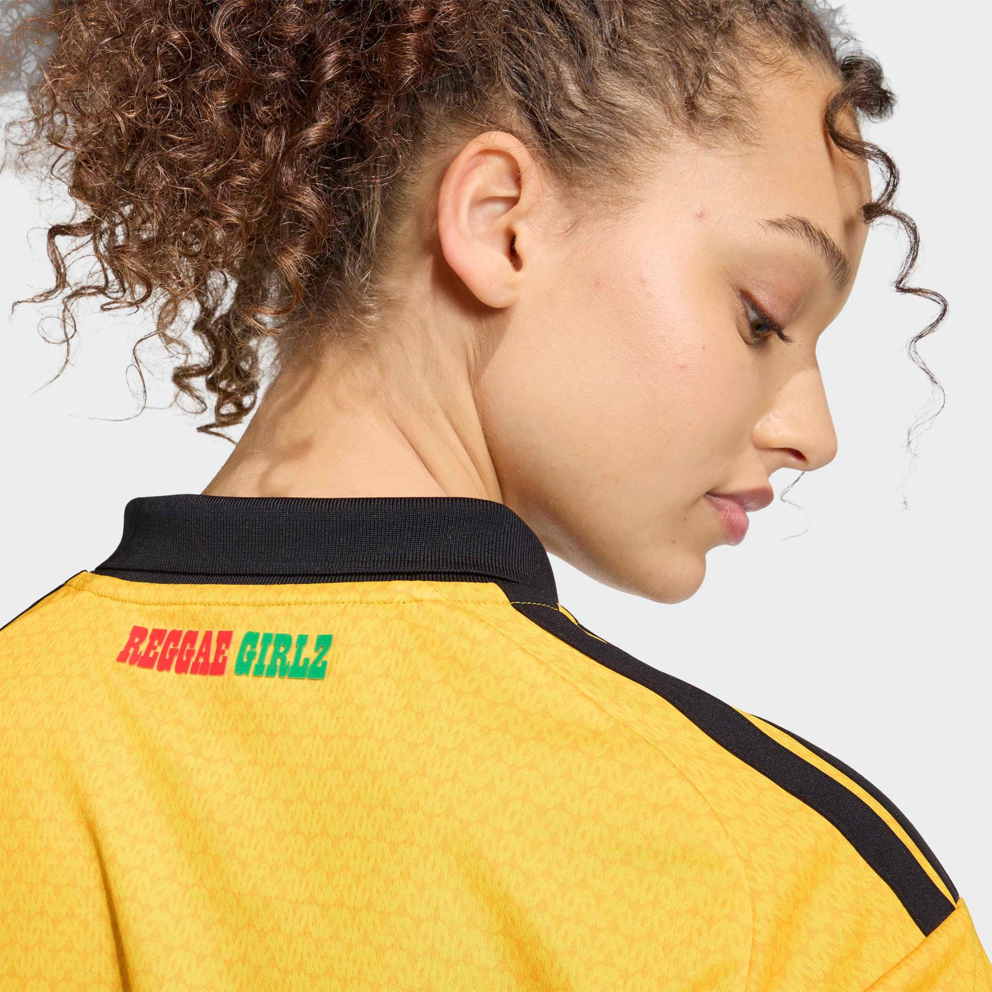 adidas Women's Jamaica 2026 Home Crop Top Replica Jersey product image