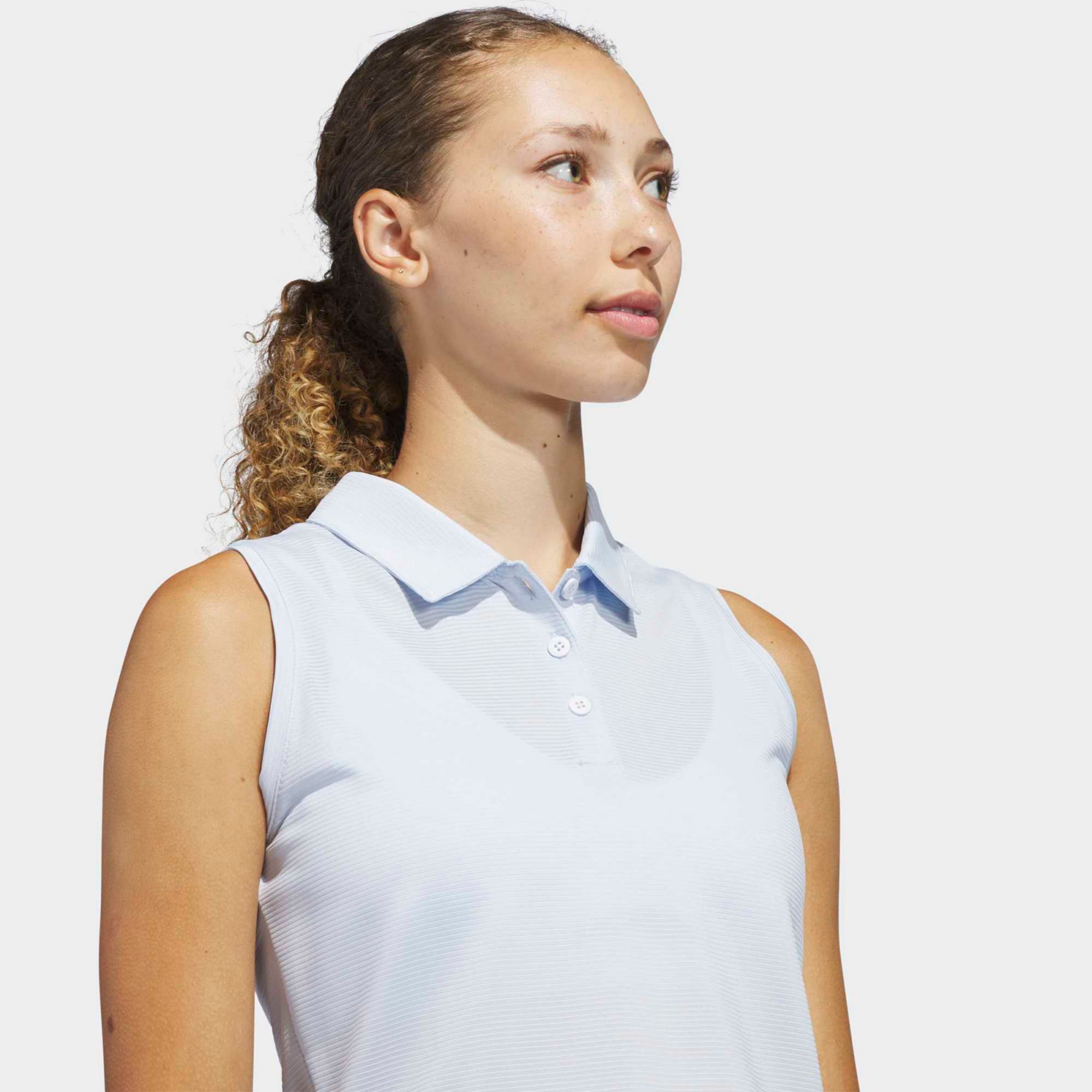 adidas Women's Solid Ottoman Golf Polo product image
