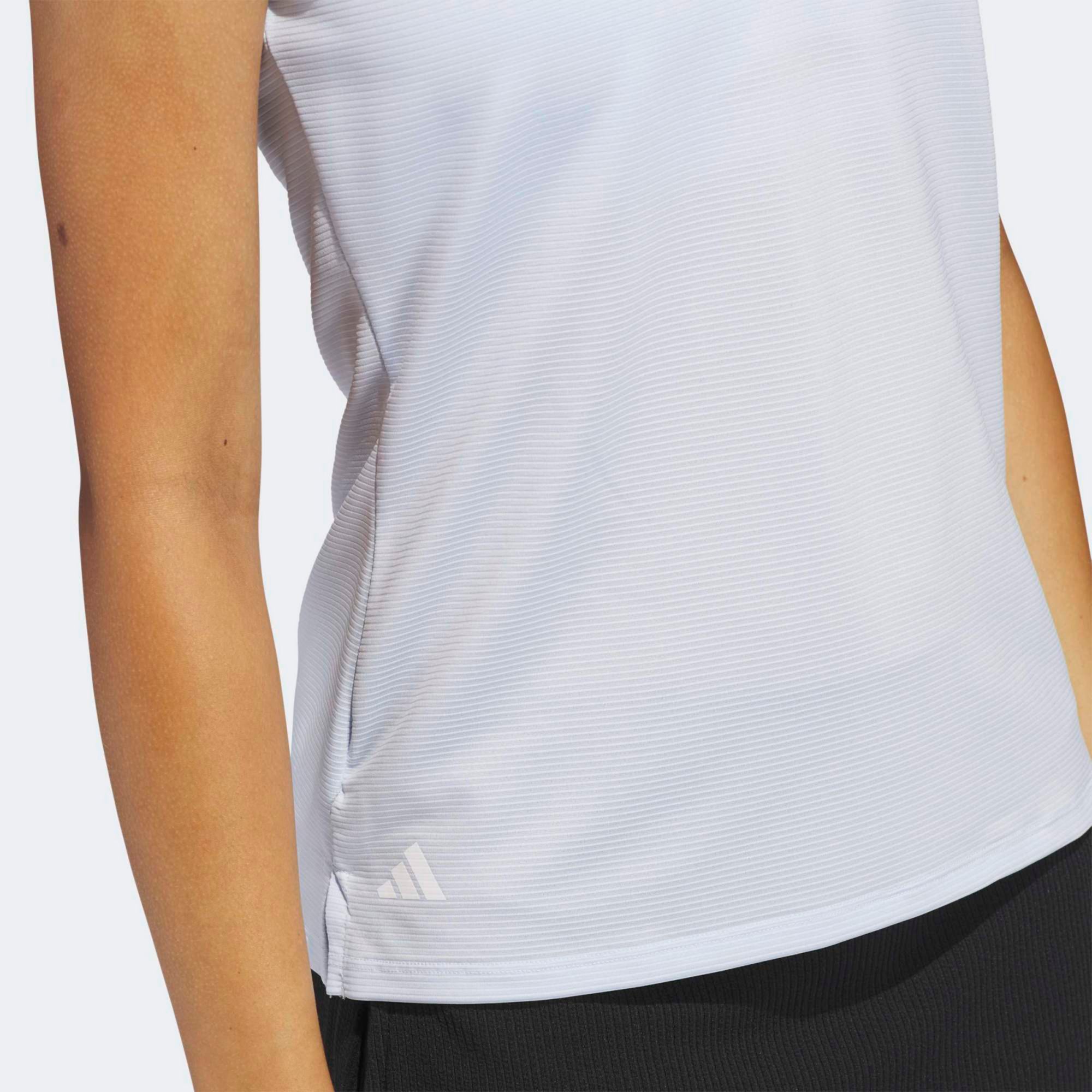 adidas Women's Solid Ottoman Golf Polo product image