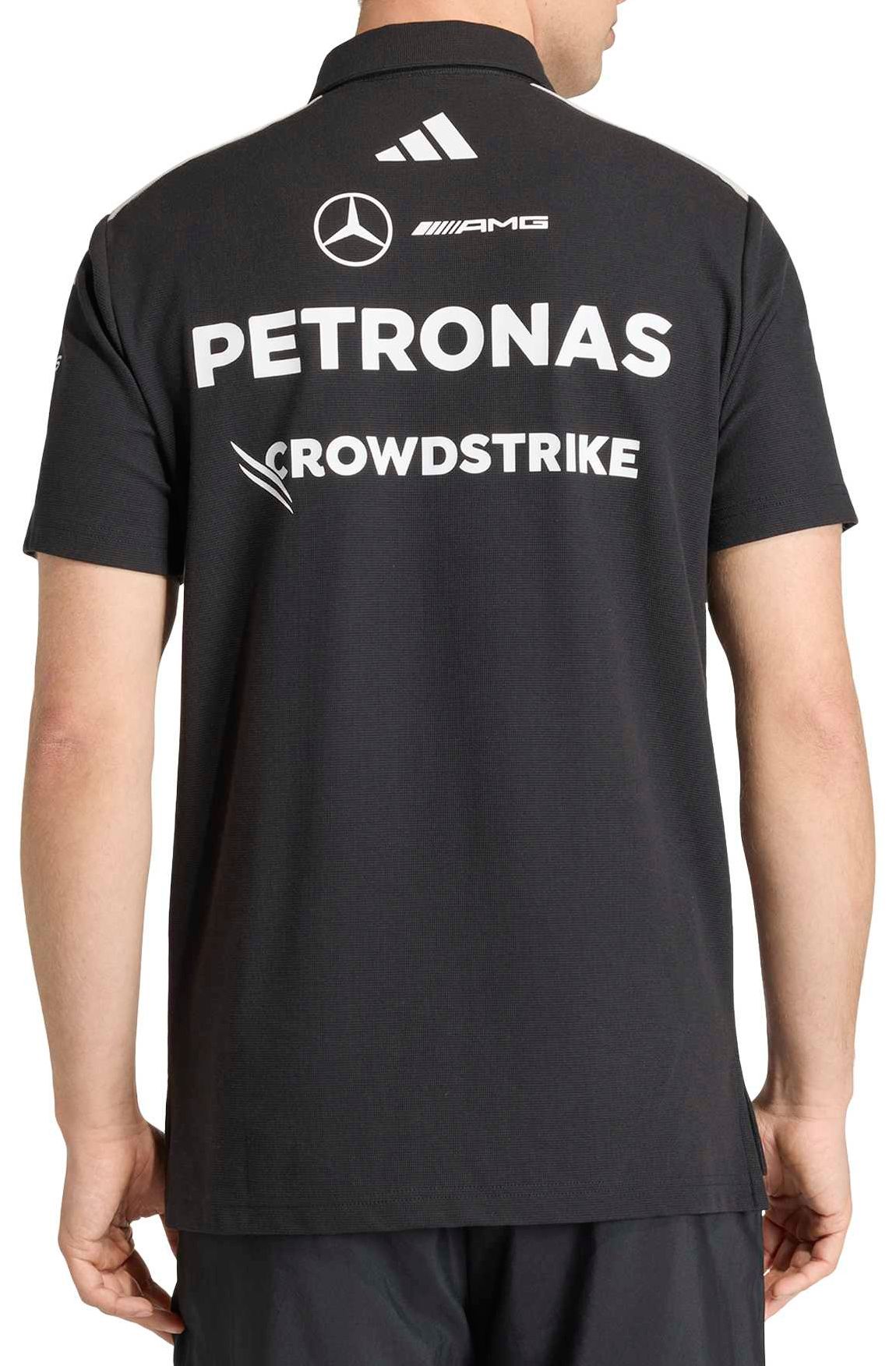 Mitchell & Ness Men's Algeria Black Team Polo product image