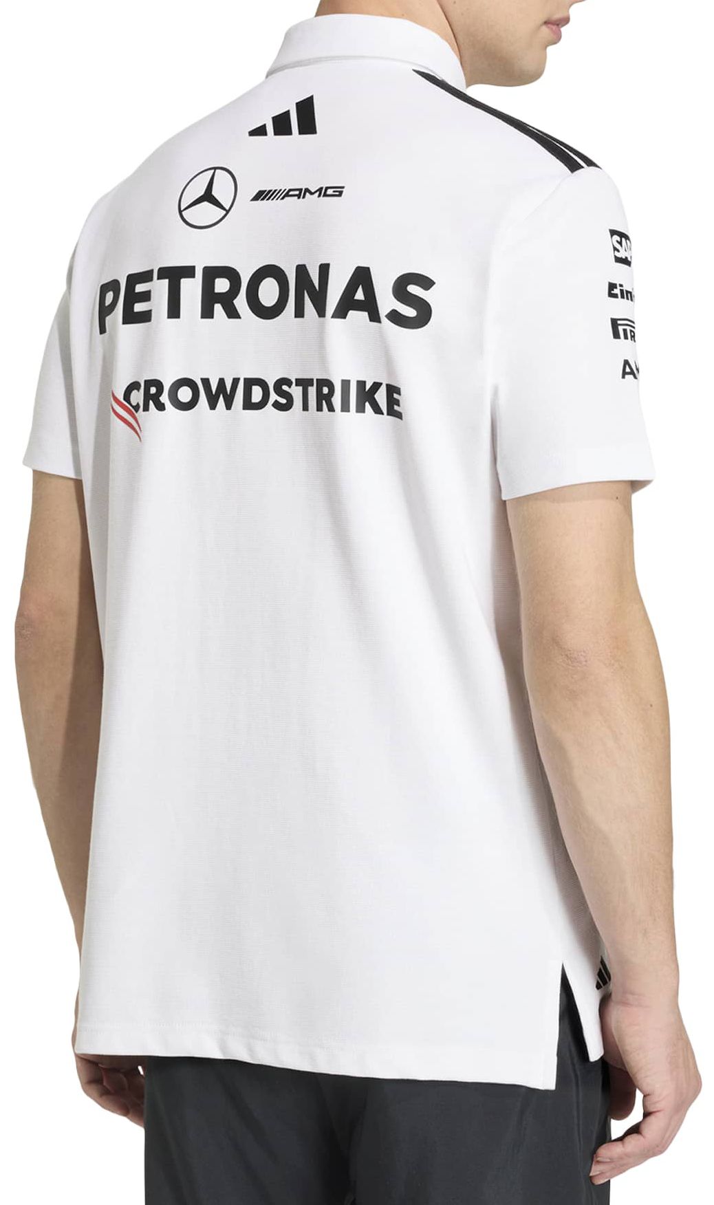 Mitchell & Ness Men's Algeria White Team Polo product image