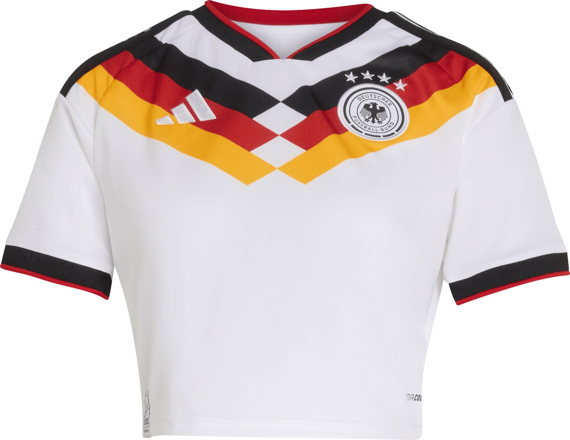 adidas Women's Germany 2026 Home Crop Top Replica Jersey product image