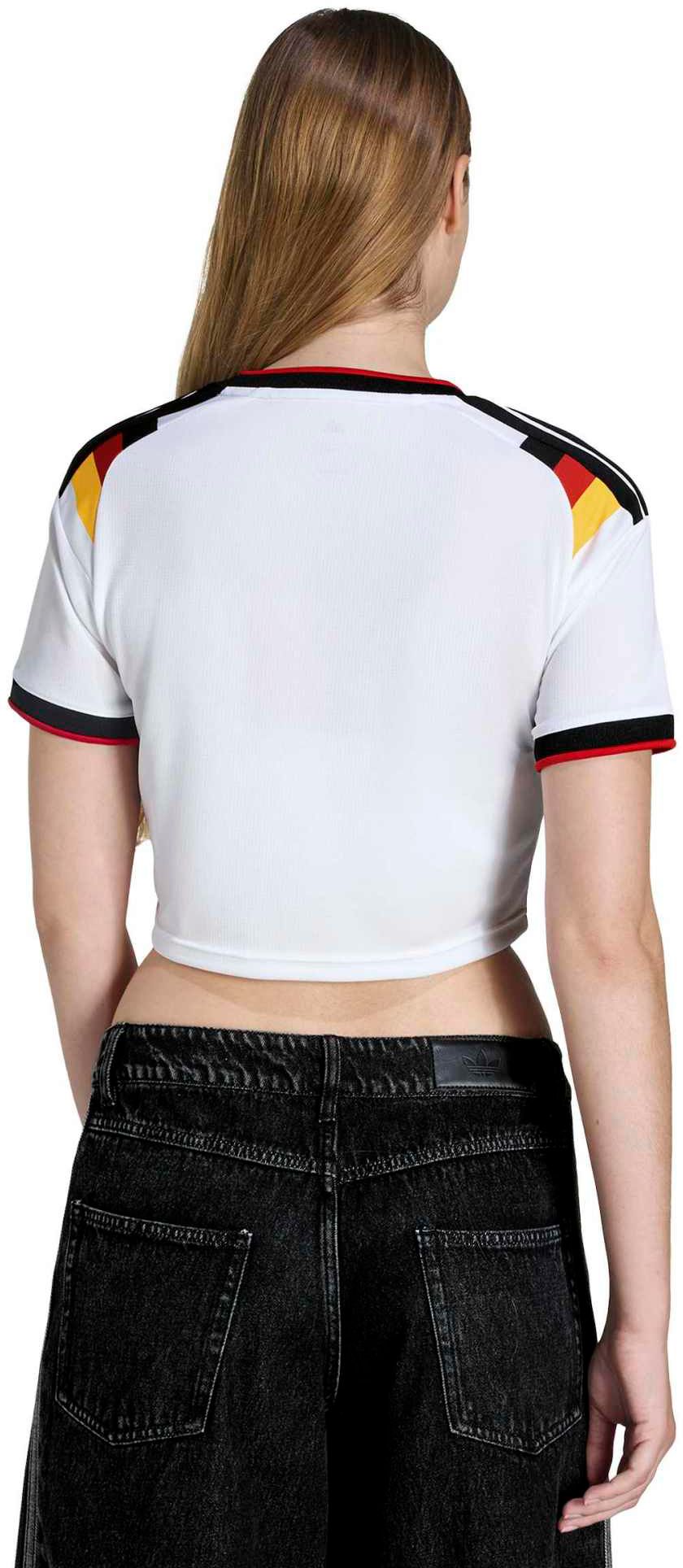 adidas Women's Germany 2026 Home Crop Top Replica Jersey product image