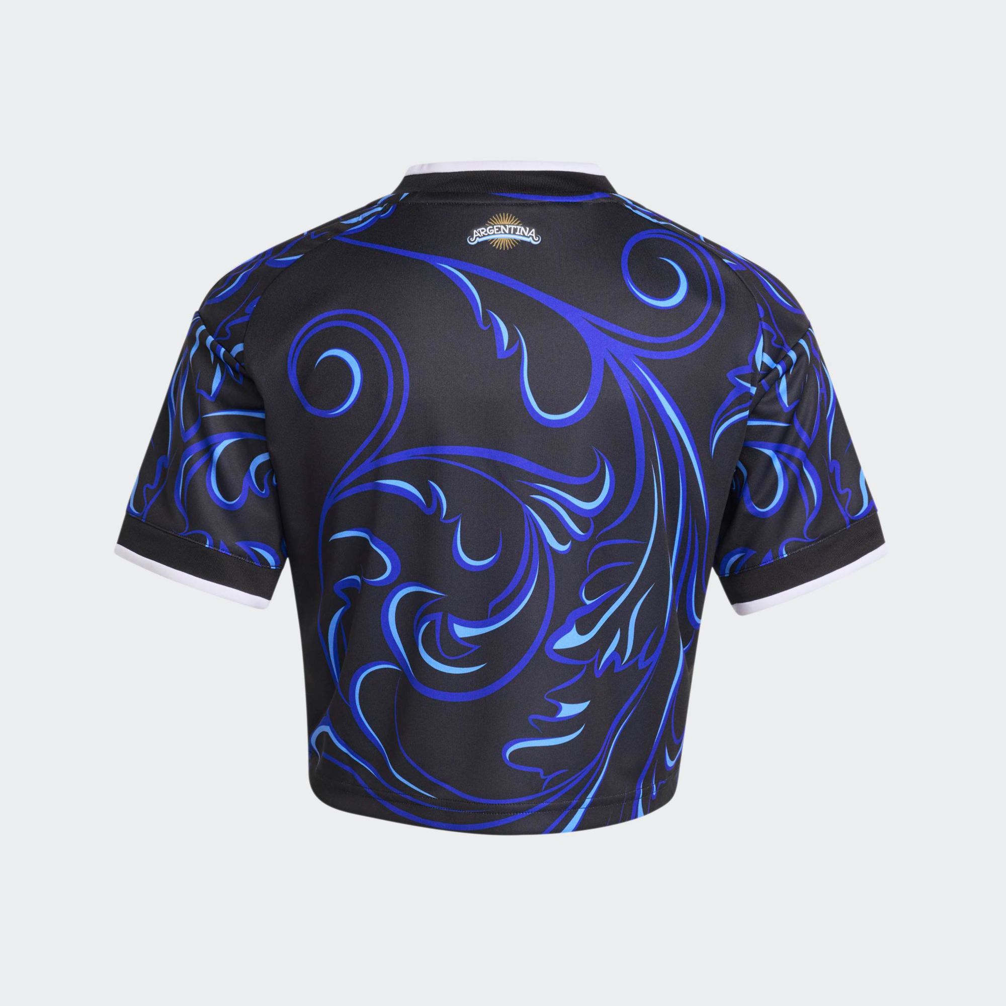 adidas Women's Argentina 2026 Away Crop Top Replica Jersey product image