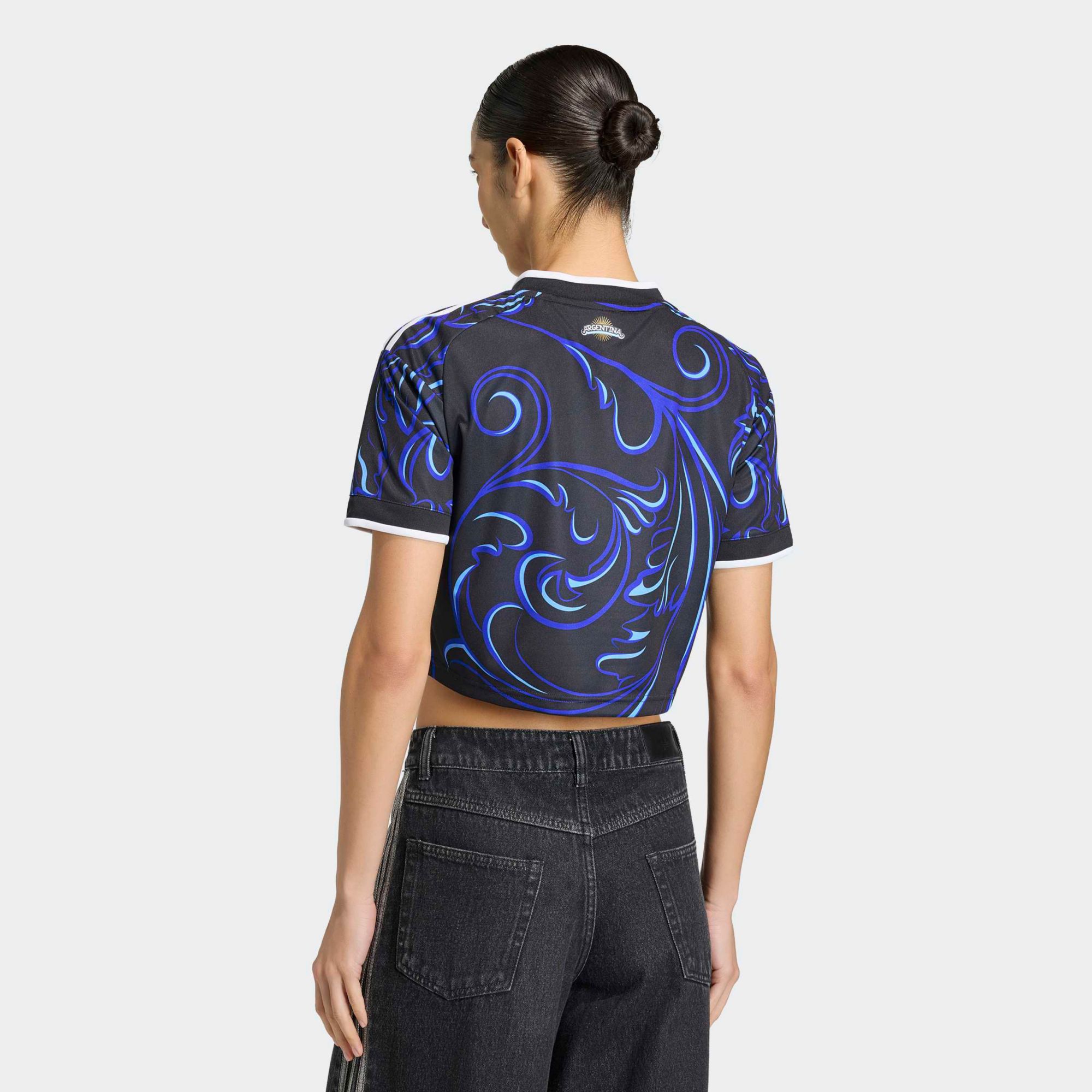 adidas Women's Argentina 2026 Away Crop Top Replica Jersey product image