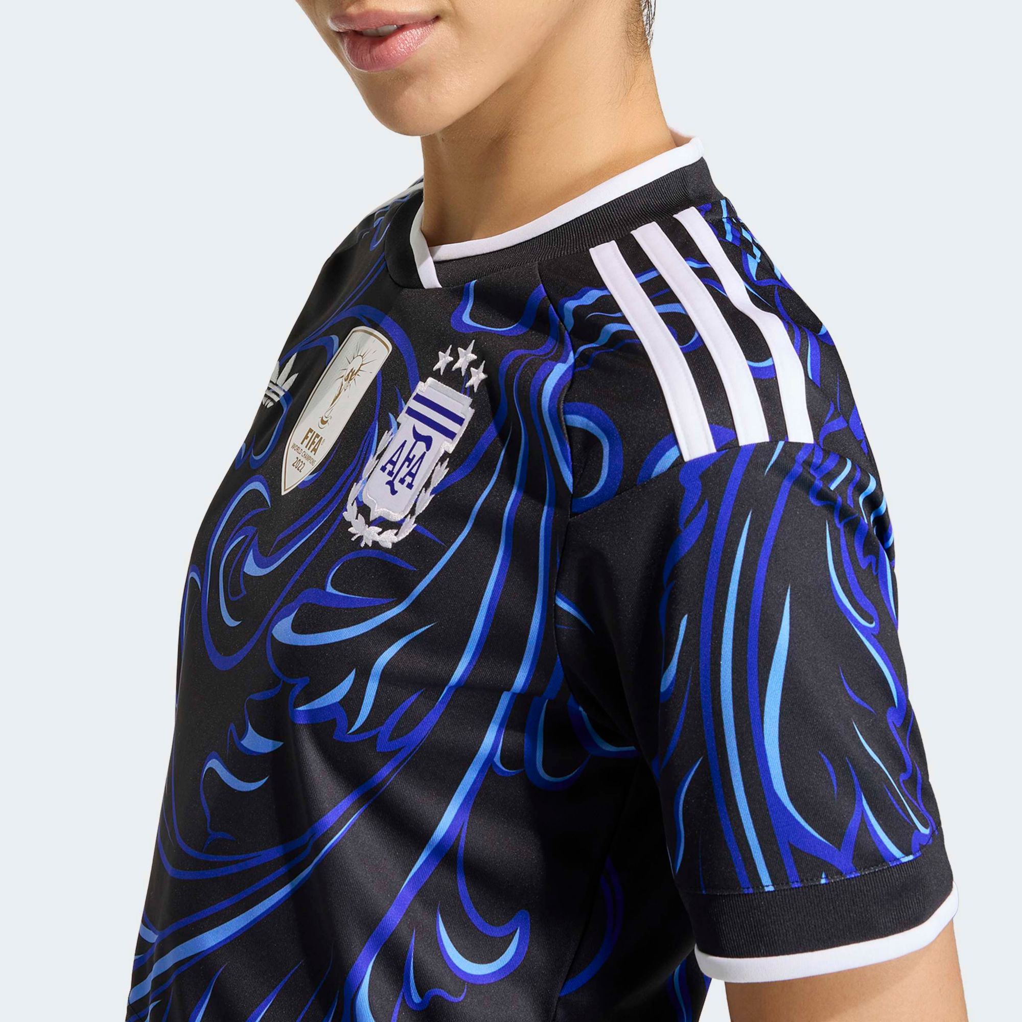 adidas Women's Argentina 2026 Away Crop Top Replica Jersey product image