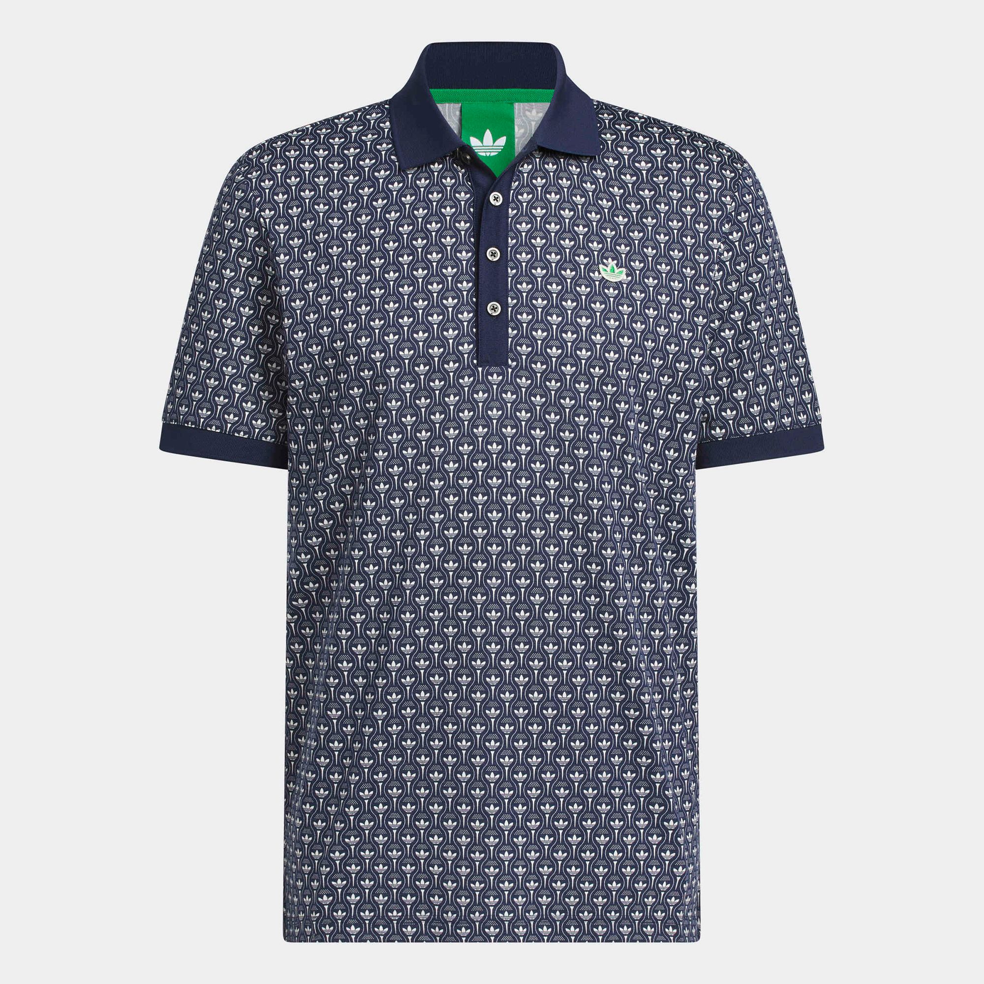 adidas Originals Men's All-Over Trefoil Golf Polo product image