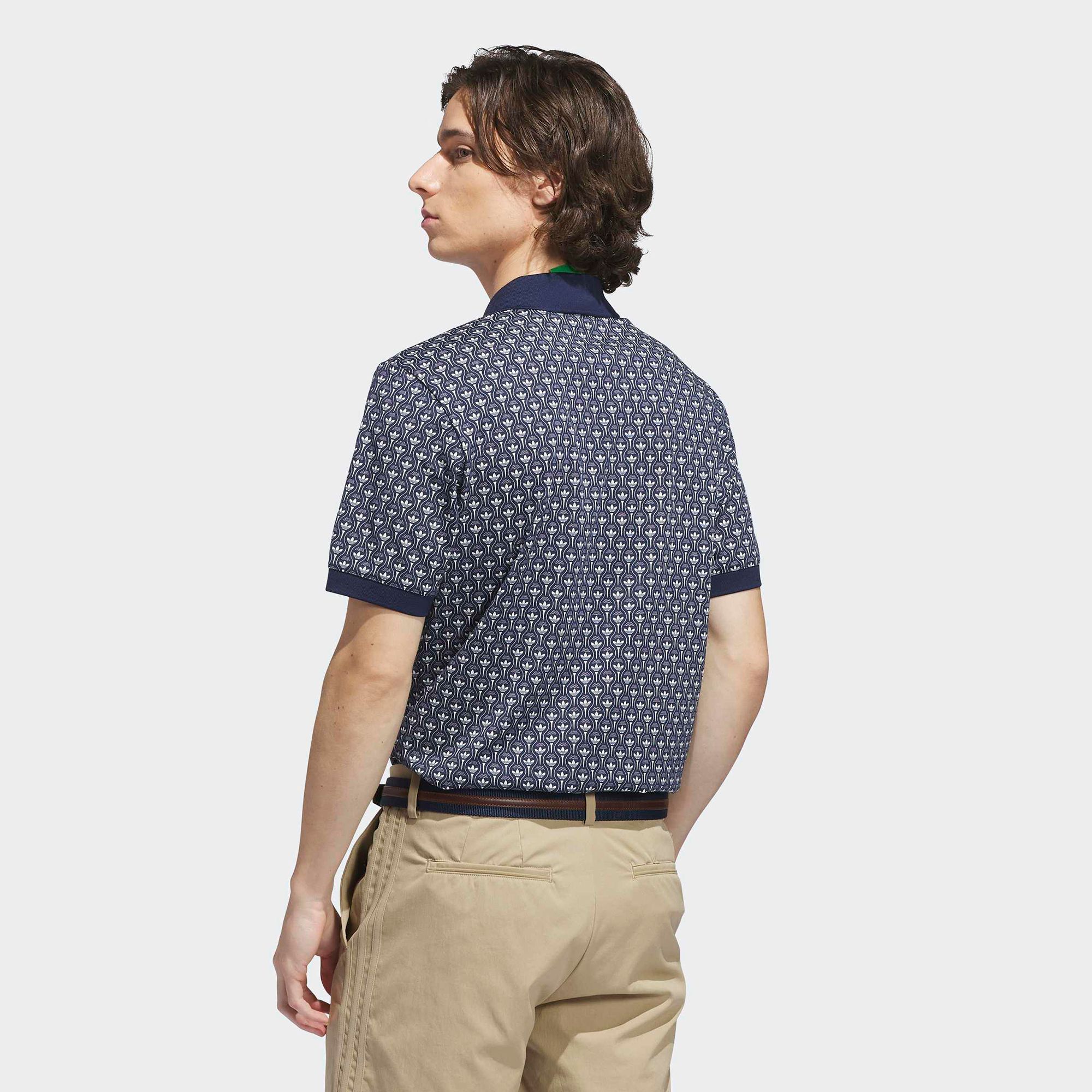 adidas Originals Men's All-Over Trefoil Golf Polo product image