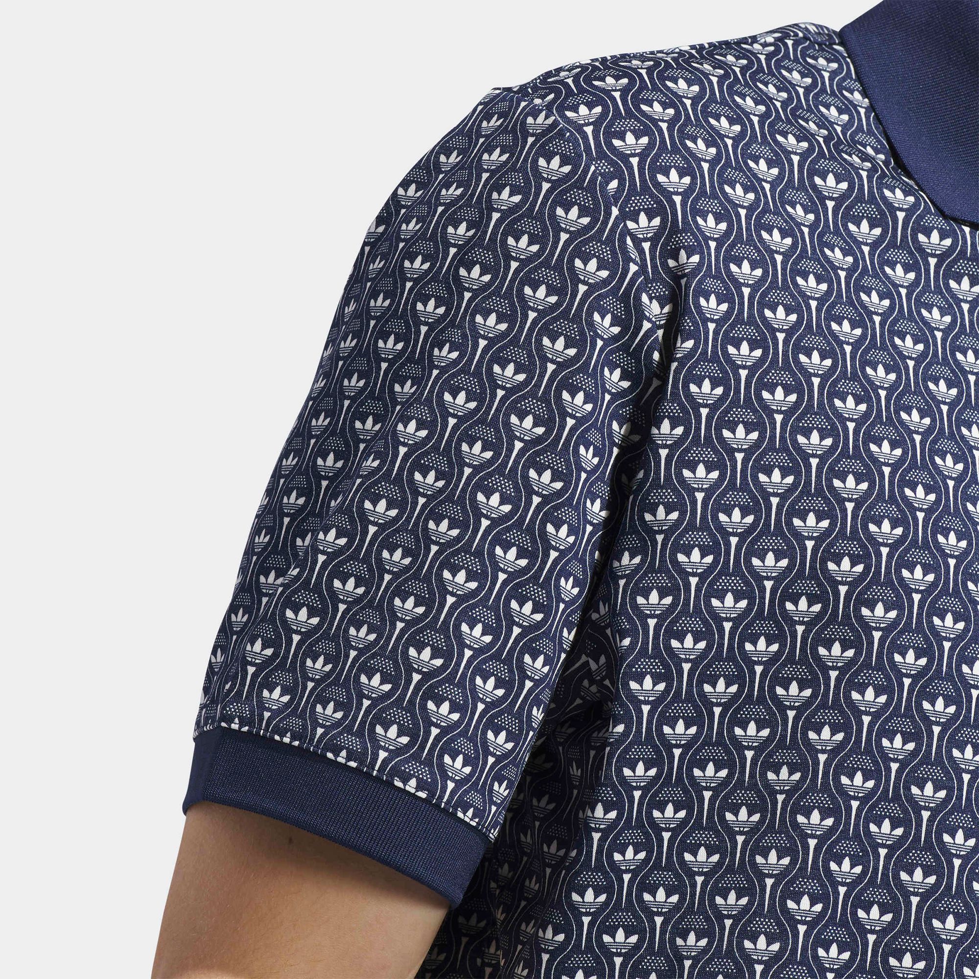 adidas Originals Men's All-Over Trefoil Golf Polo product image