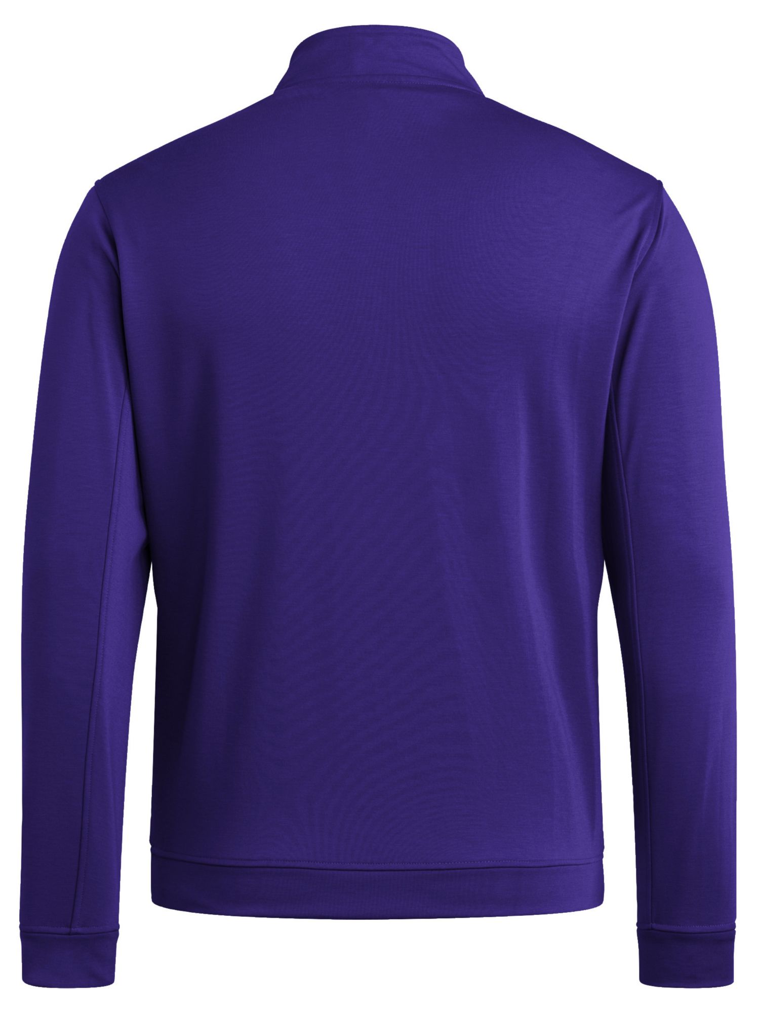 adidas Men's Washington Huskies Dark Purple Elevated 1/4 Zip Pullover product image