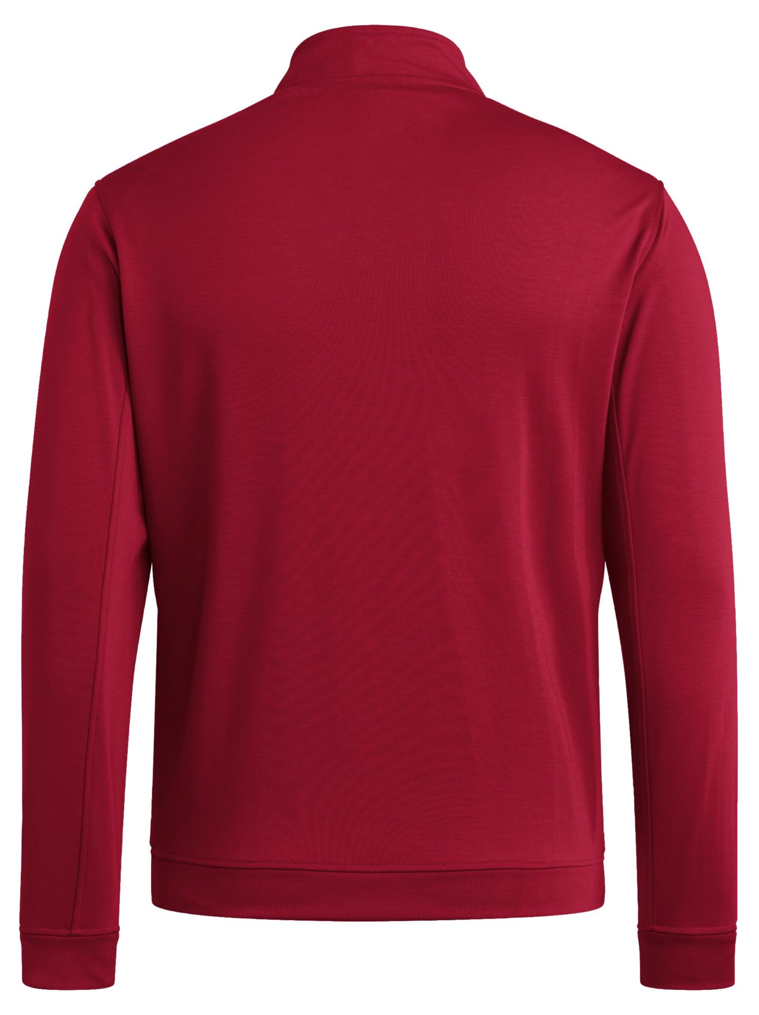 adidas Men's Indiana Hoosiers Dark Red Elevated 1/4 Zip Pullover product image
