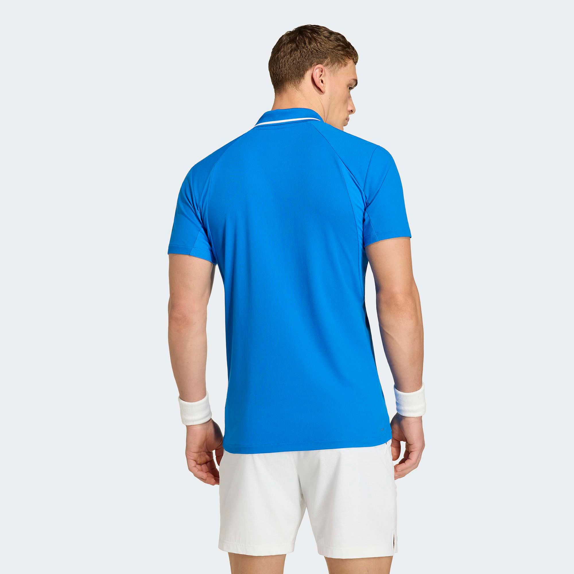 adidas Men's Climacool Freelift Tennis Polo Pro product image