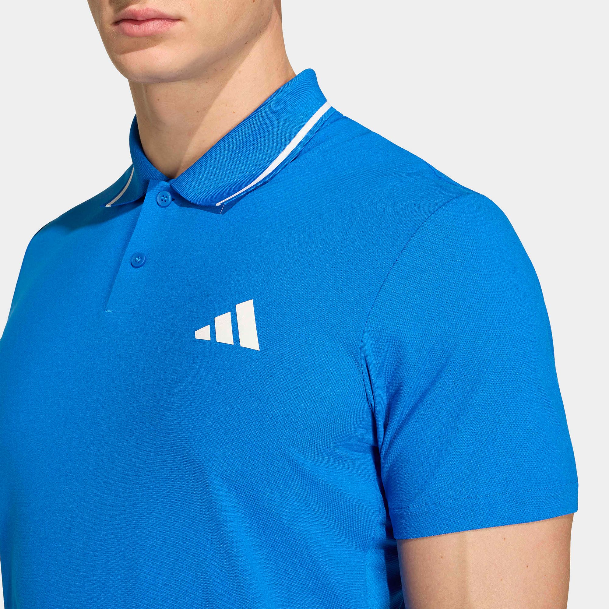 adidas Men's Climacool Freelift Tennis Polo Pro product image