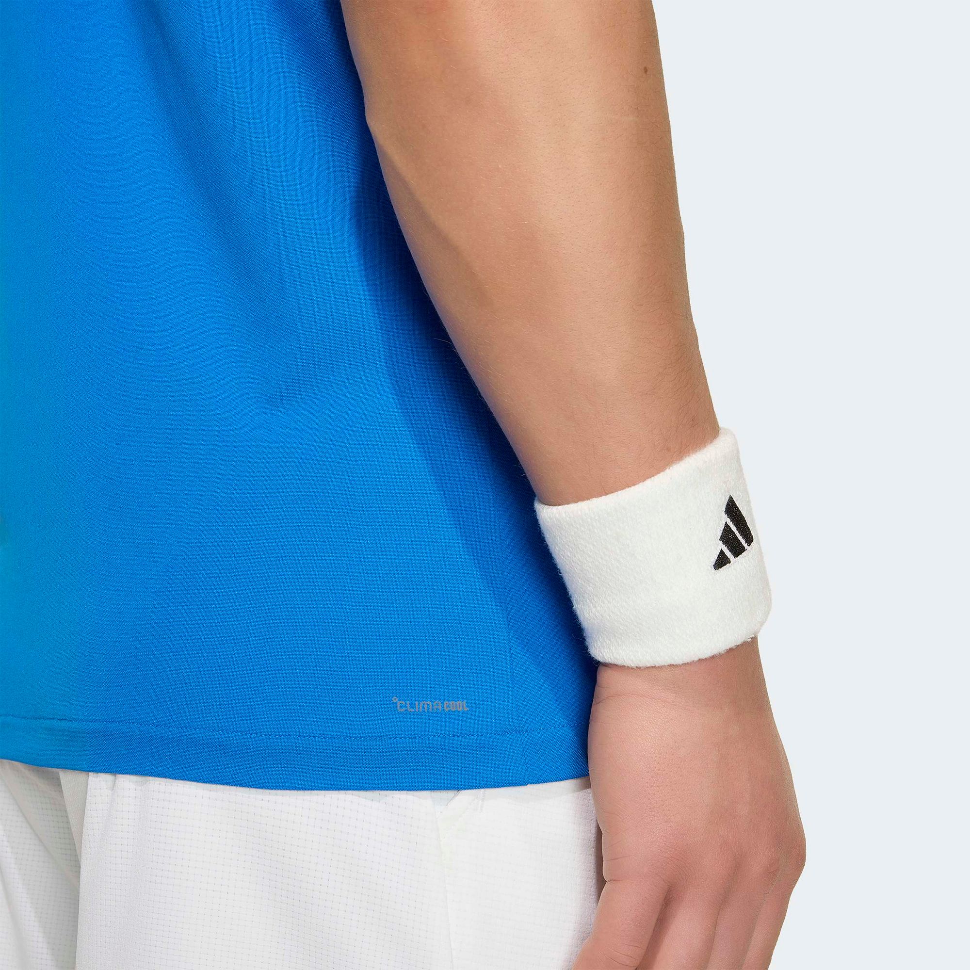 adidas Men's Climacool Freelift Tennis Polo Pro product image