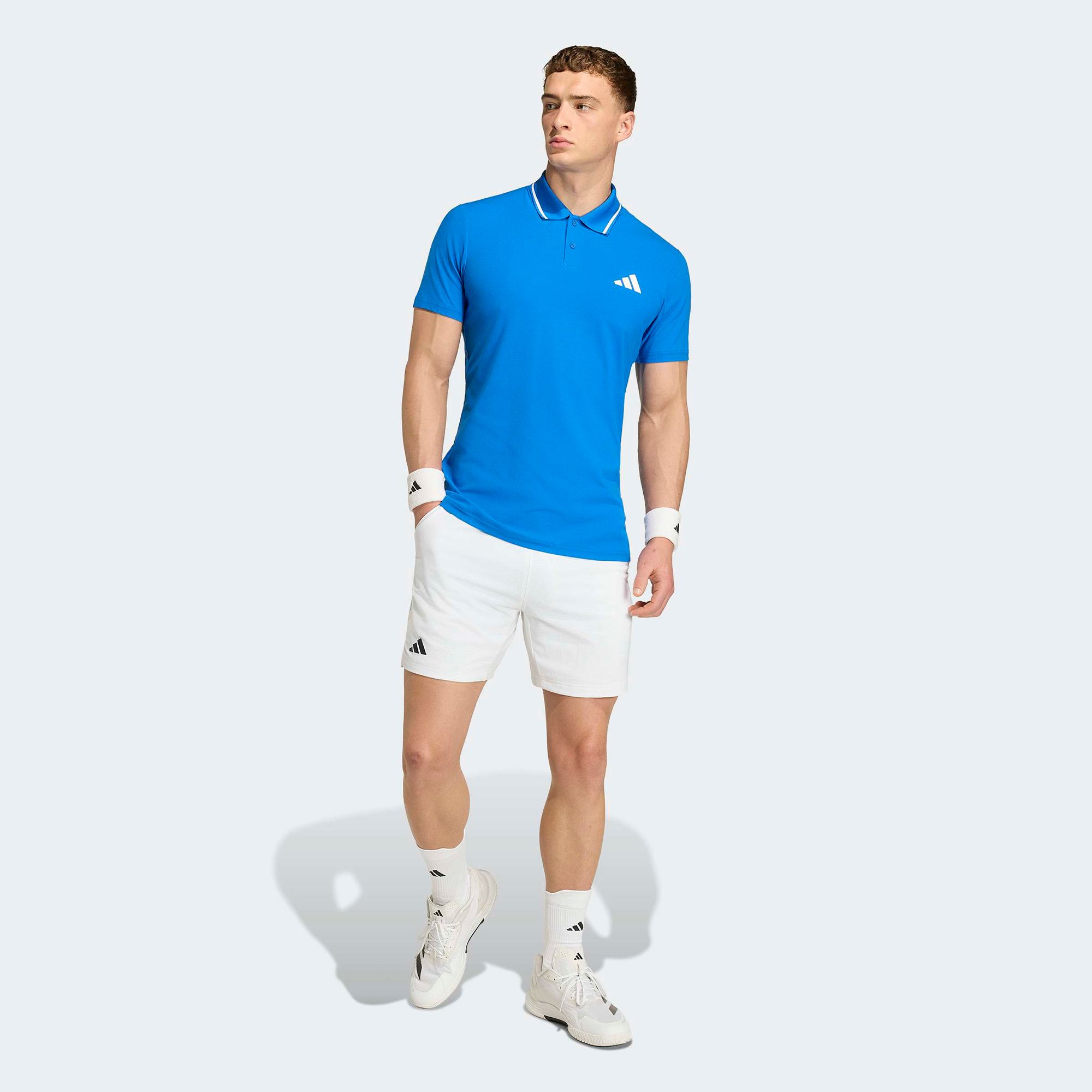adidas Men's Climacool Freelift Tennis Polo Pro product image