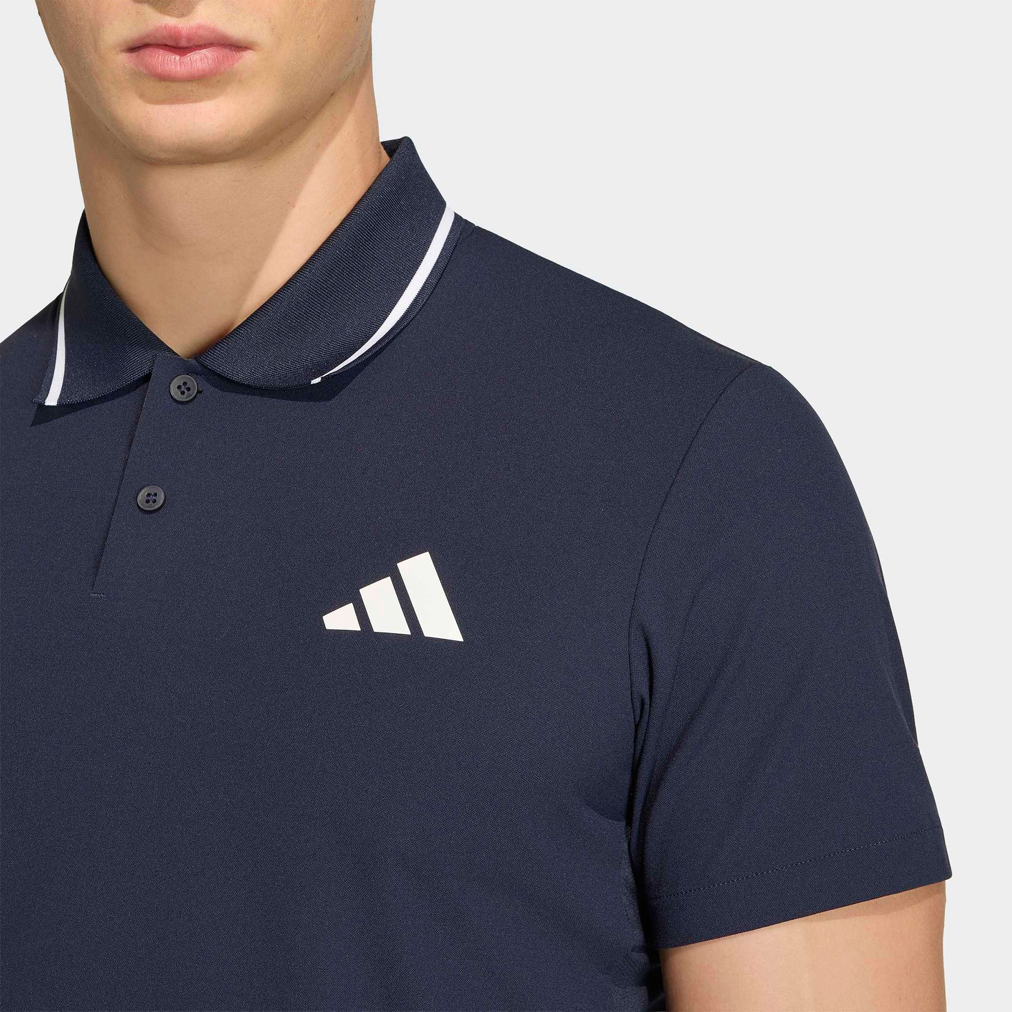 adidas Men's Climacool Freelift Tennis Polo Pro product image
