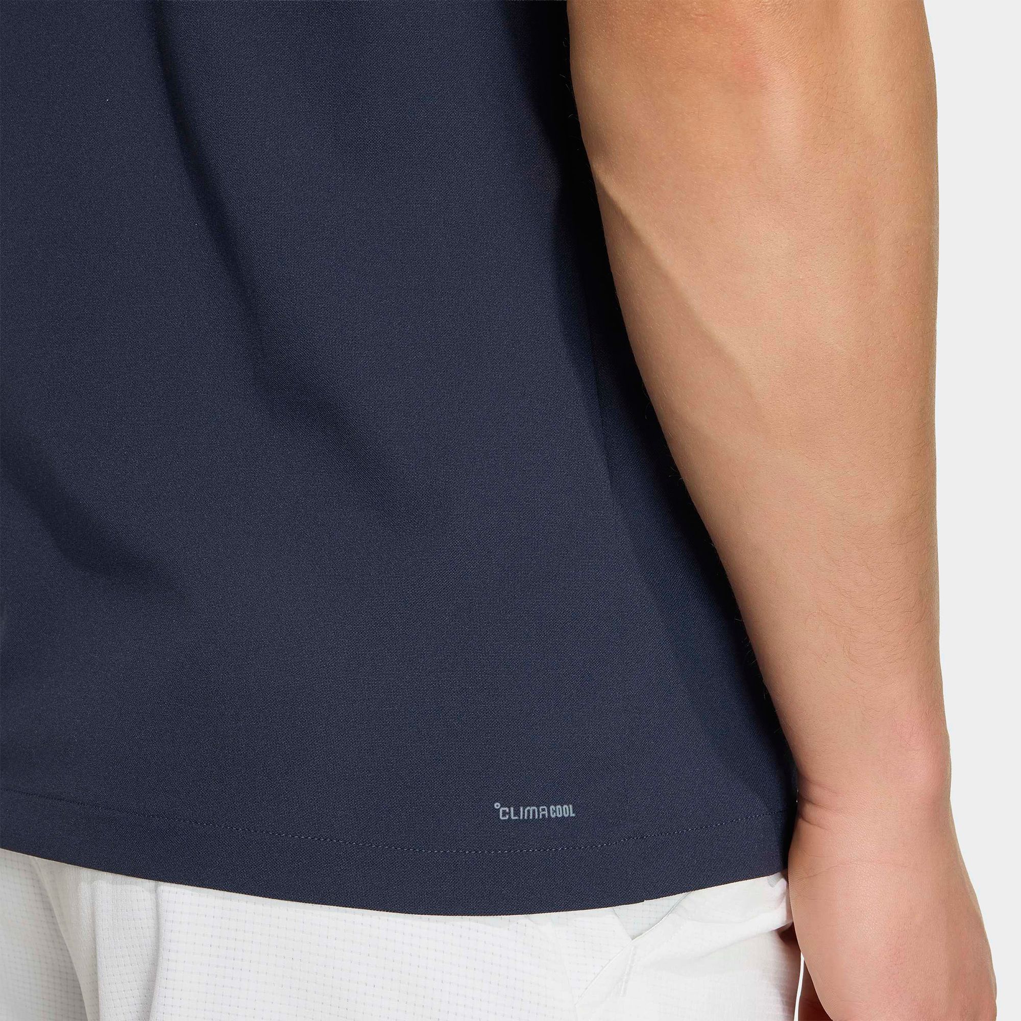 adidas Men's Climacool Freelift Tennis Polo Pro product image