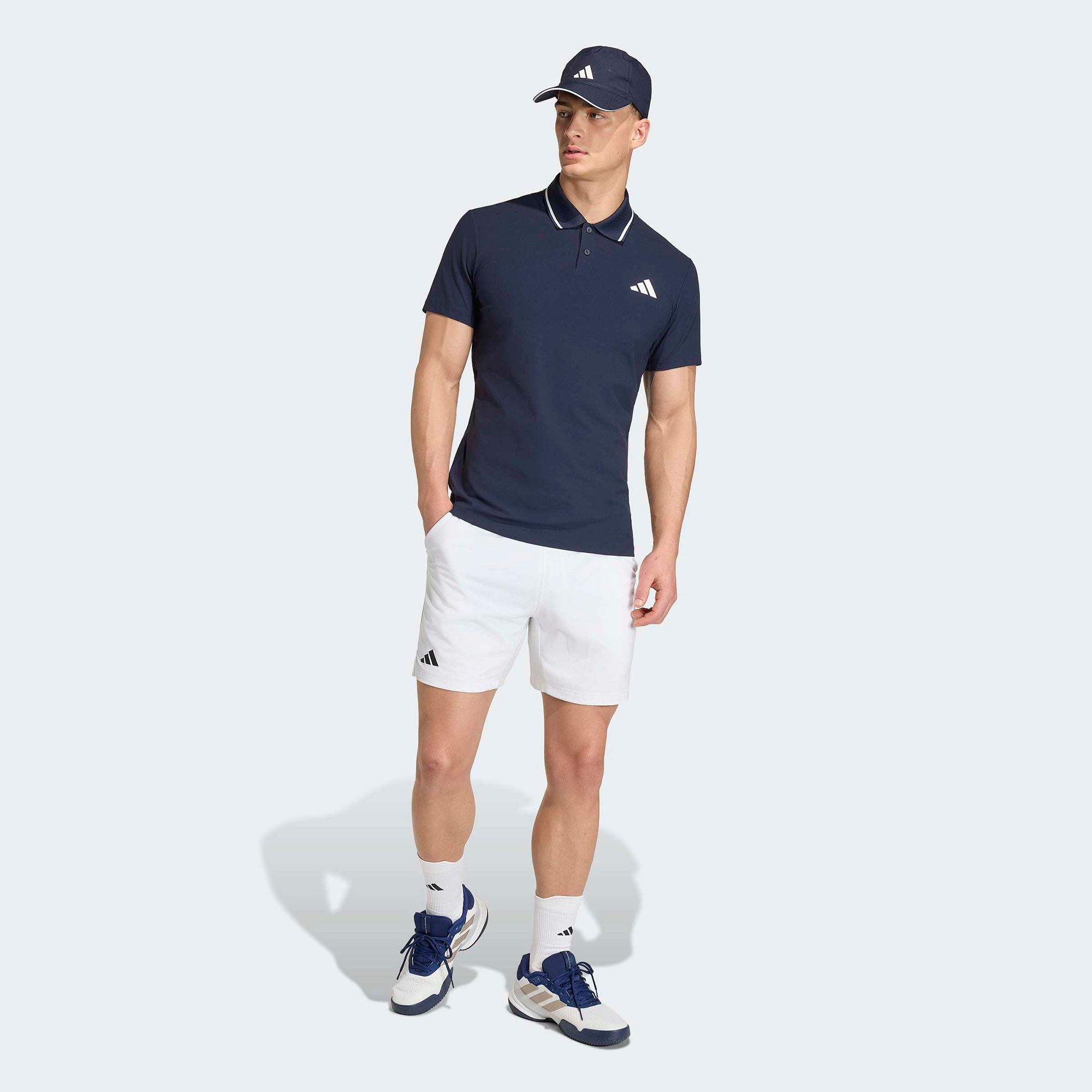 adidas Men's Climacool Freelift Tennis Polo Pro product image