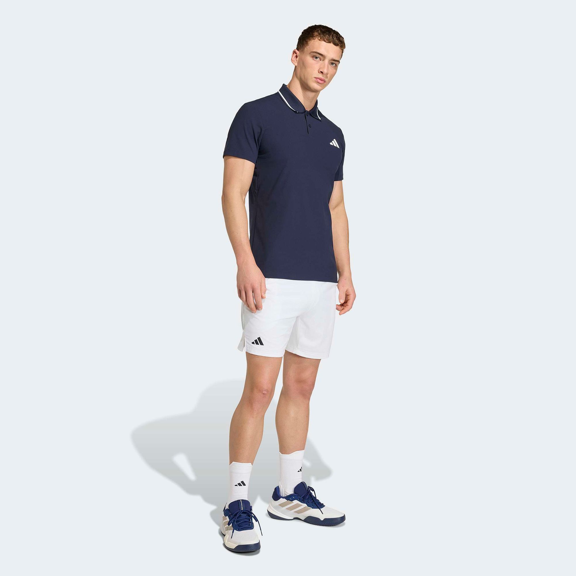 adidas Men's Climacool Freelift Tennis Polo Pro product image