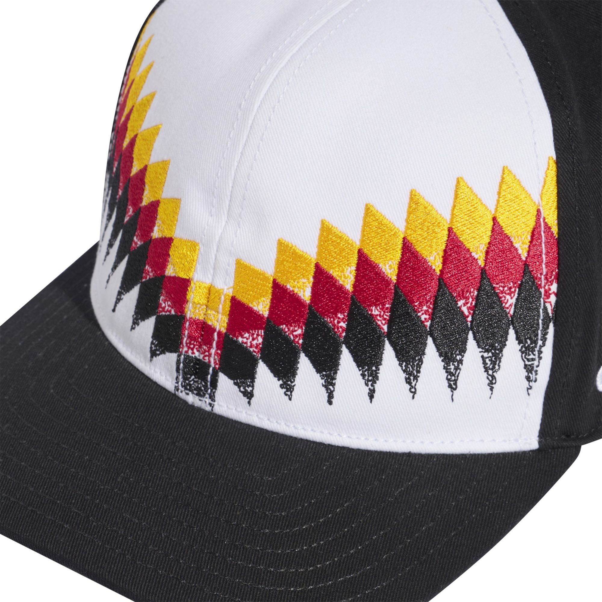 adidas Adult Germany 2026 Black Adjustable Hat product image