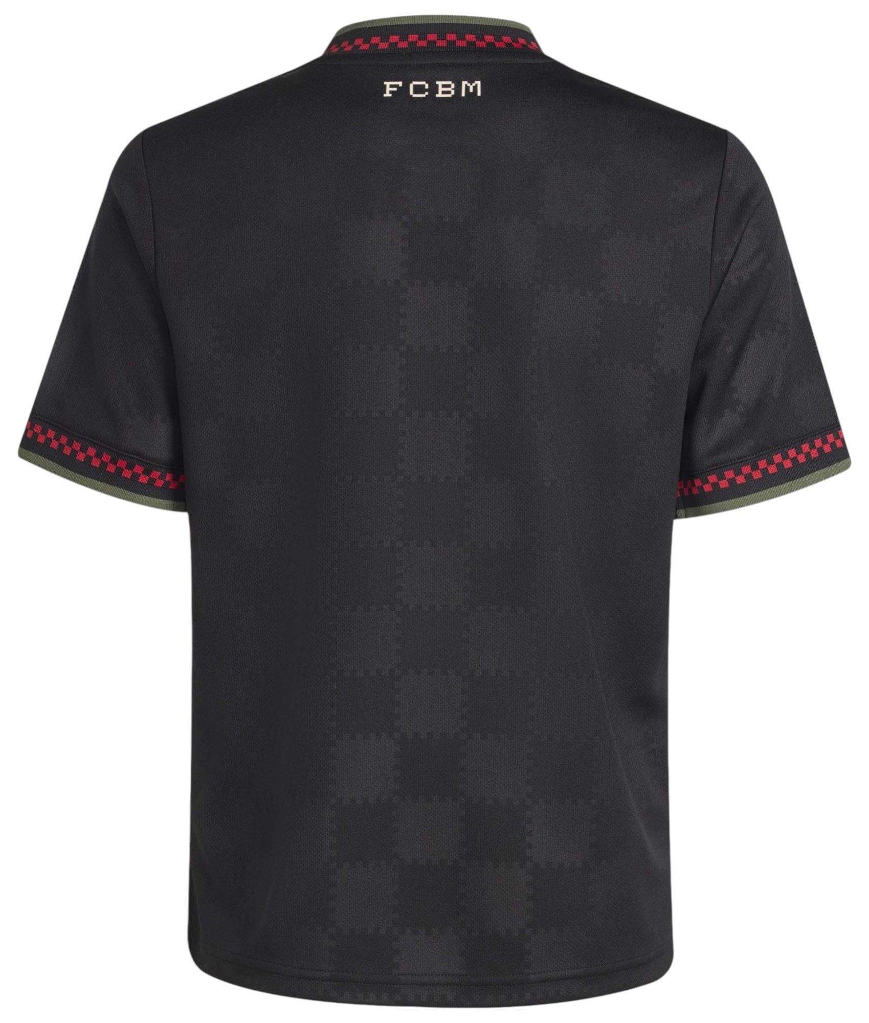 adidas Youth Bayern Munich 2025 Black Third Replica Jersey product image