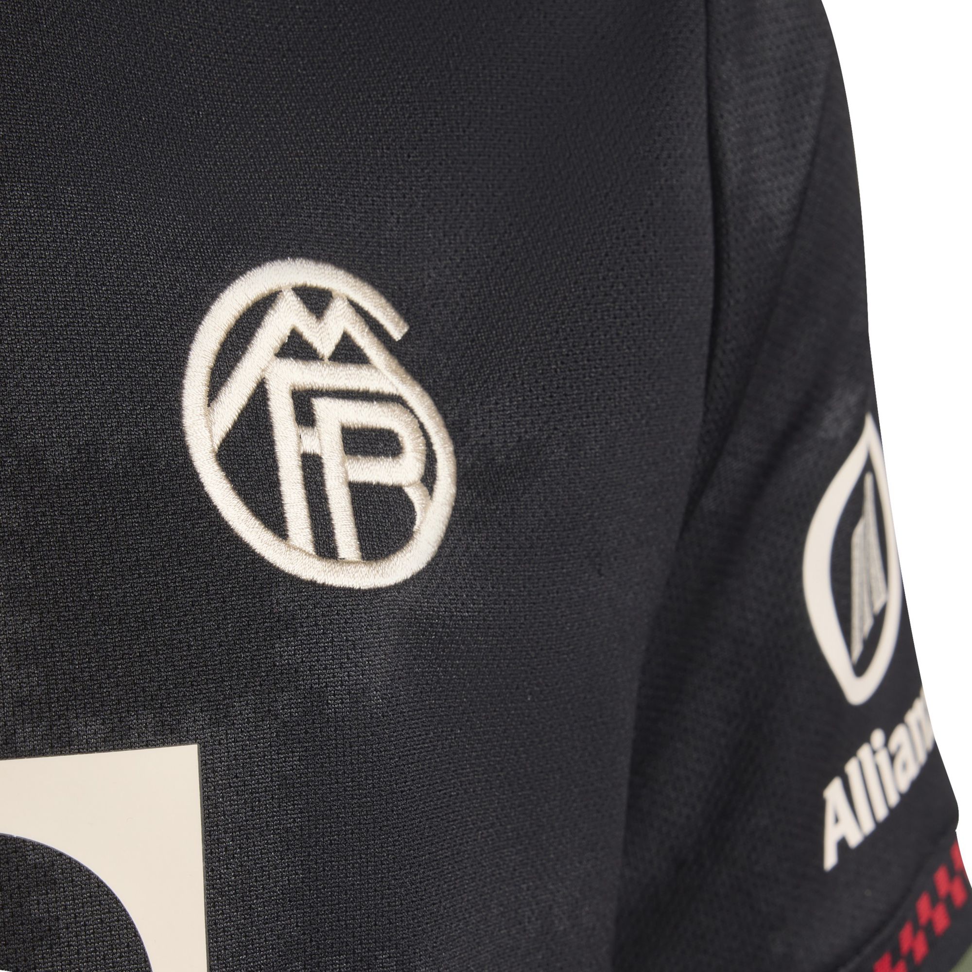 adidas Youth Bayern Munich 2025 Black Third Replica Jersey product image