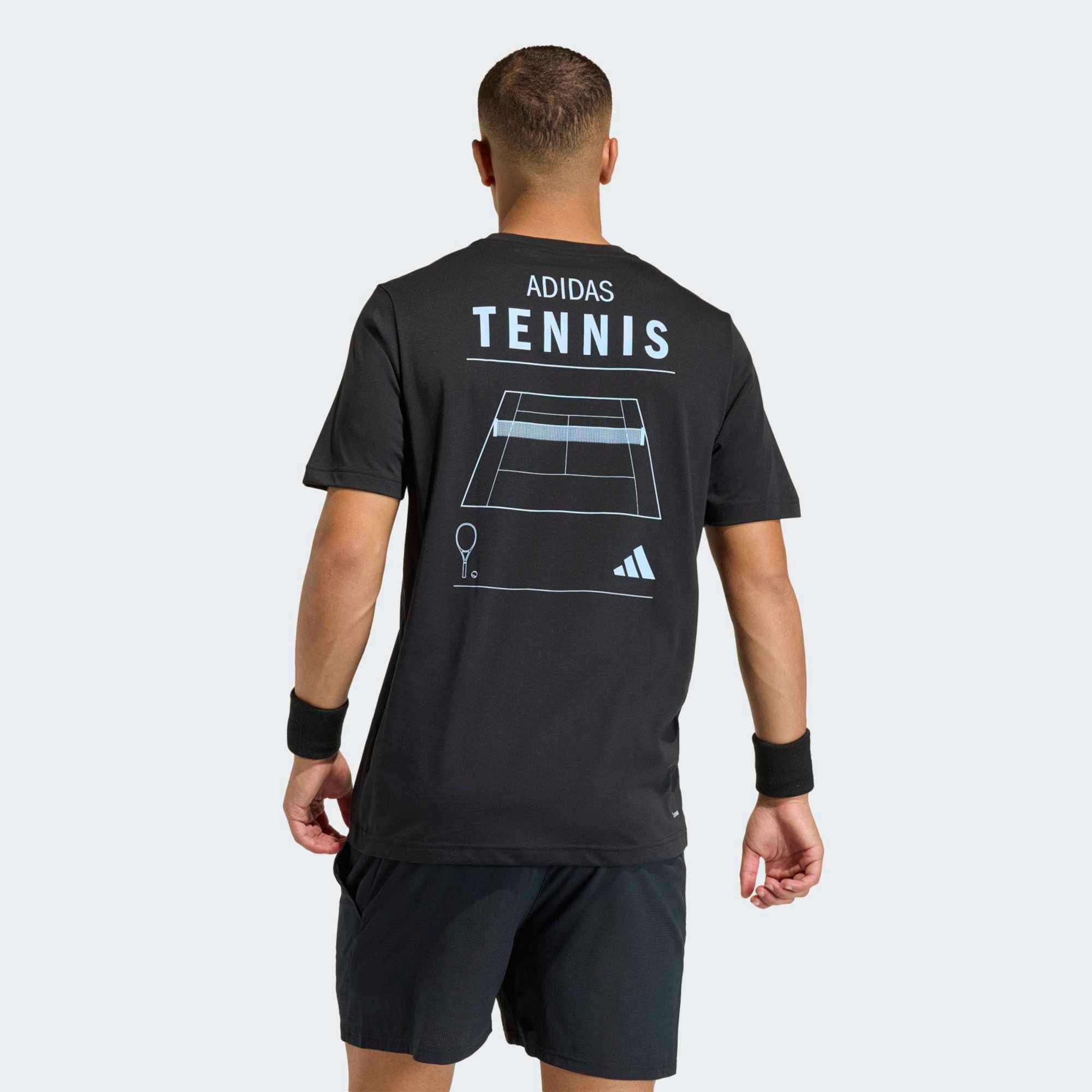 adidas Men's Tennis Graphic T-Shirt product image