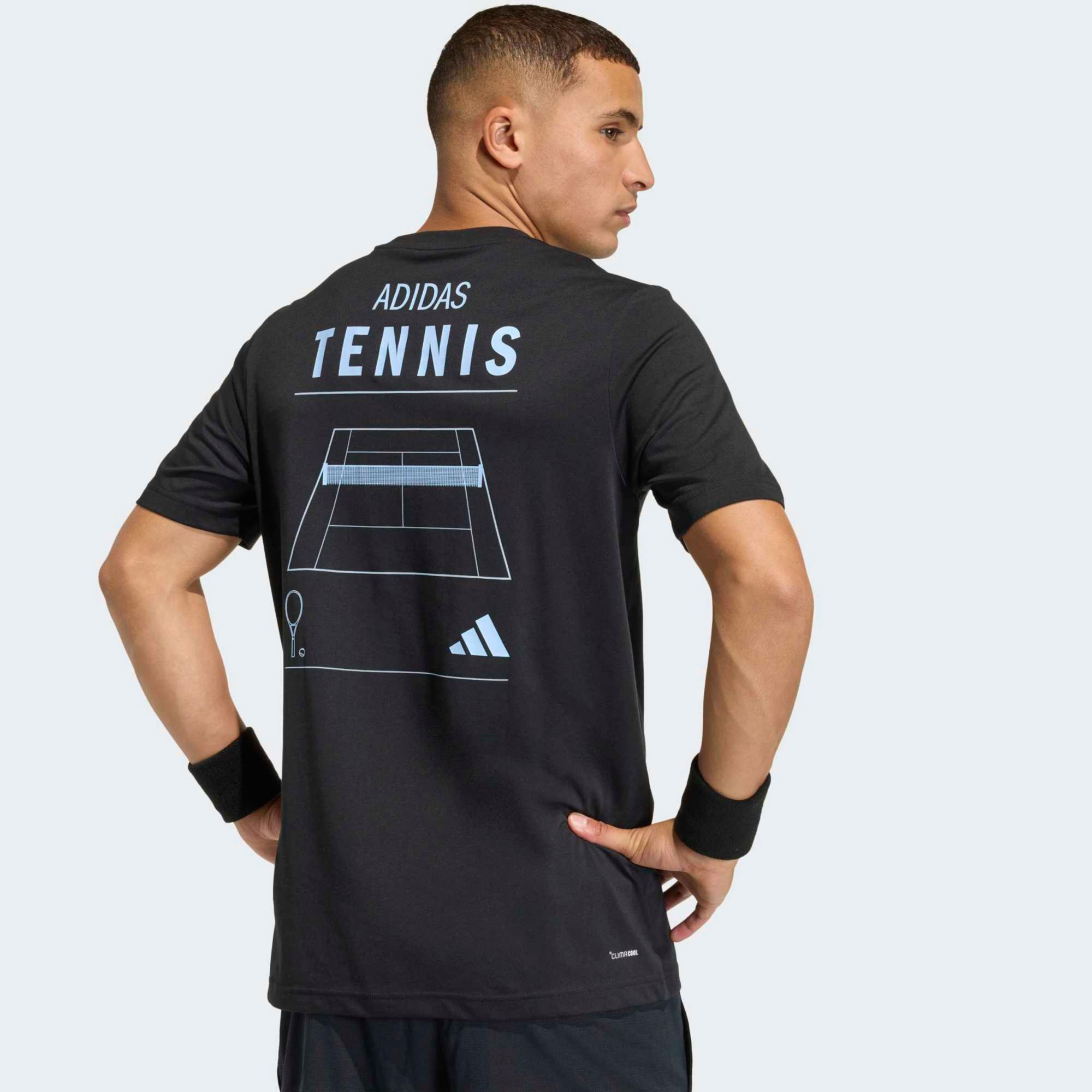 adidas Men's Tennis Graphic T-Shirt product image