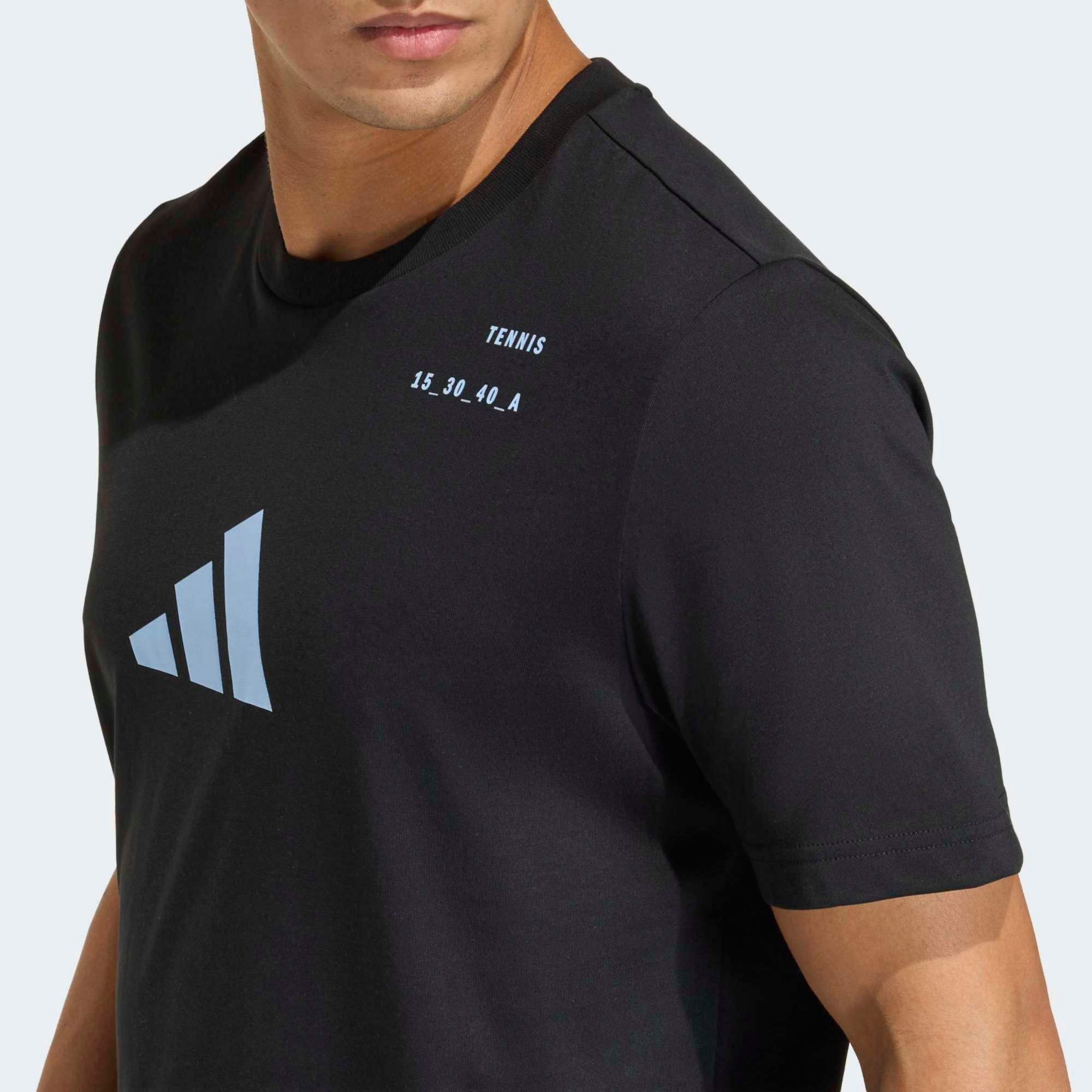 adidas Men's Tennis Graphic T-Shirt product image