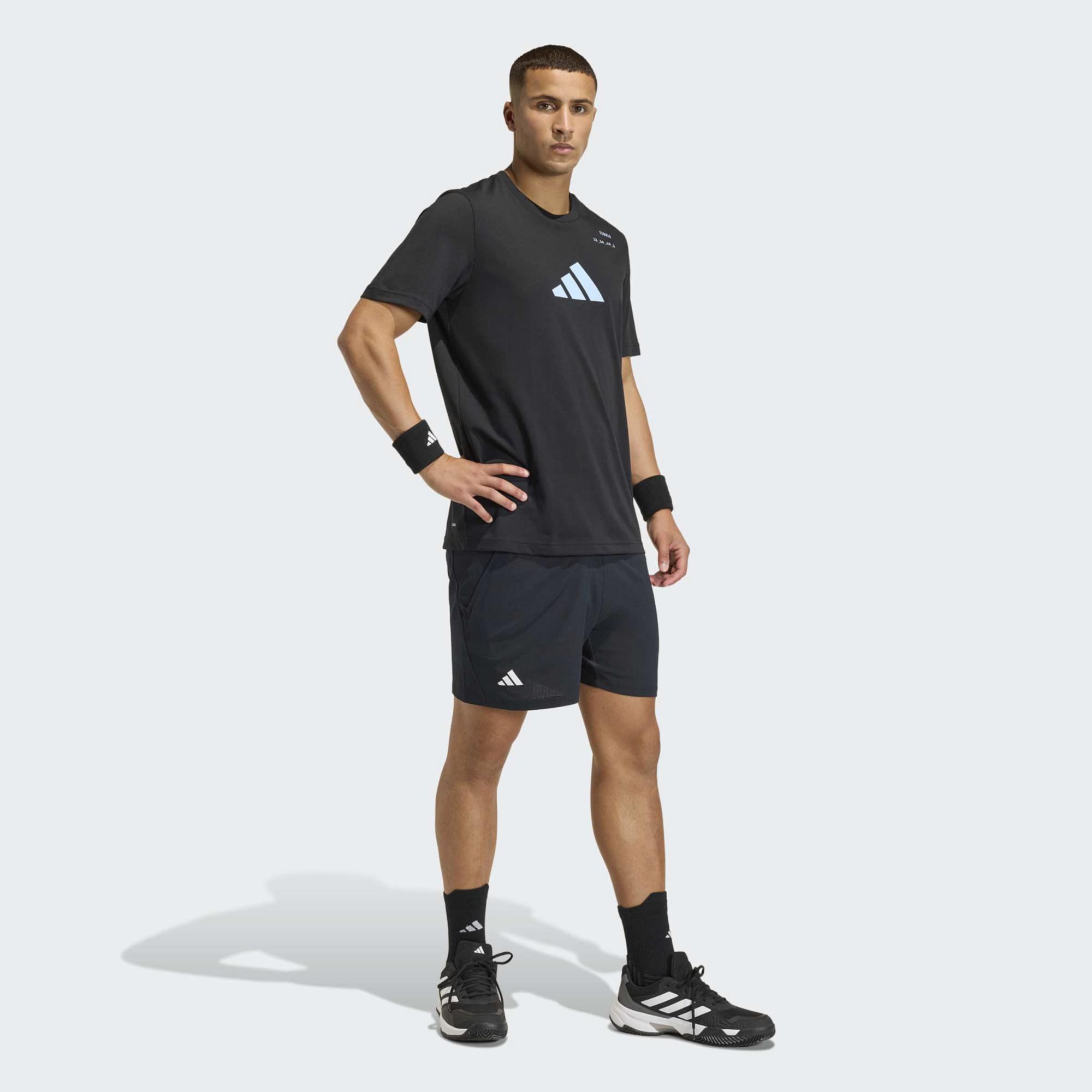 adidas Men's Tennis Graphic T-Shirt product image