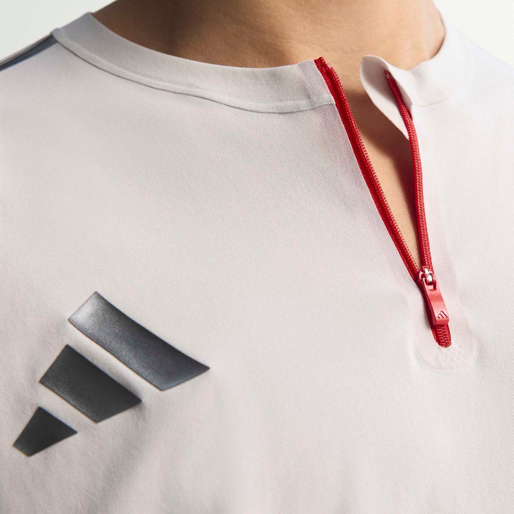 Mitchell & Ness Men's Algeria Gray Team Polo product image