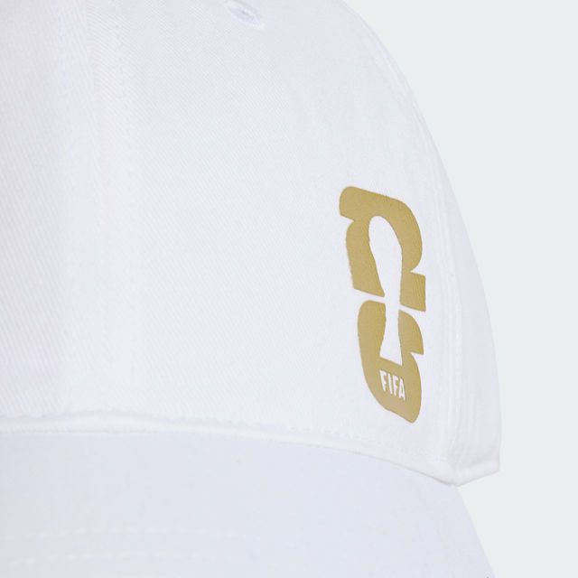 adidas Adult 2026 FIFA World Cup Official Emblem White Hat product image