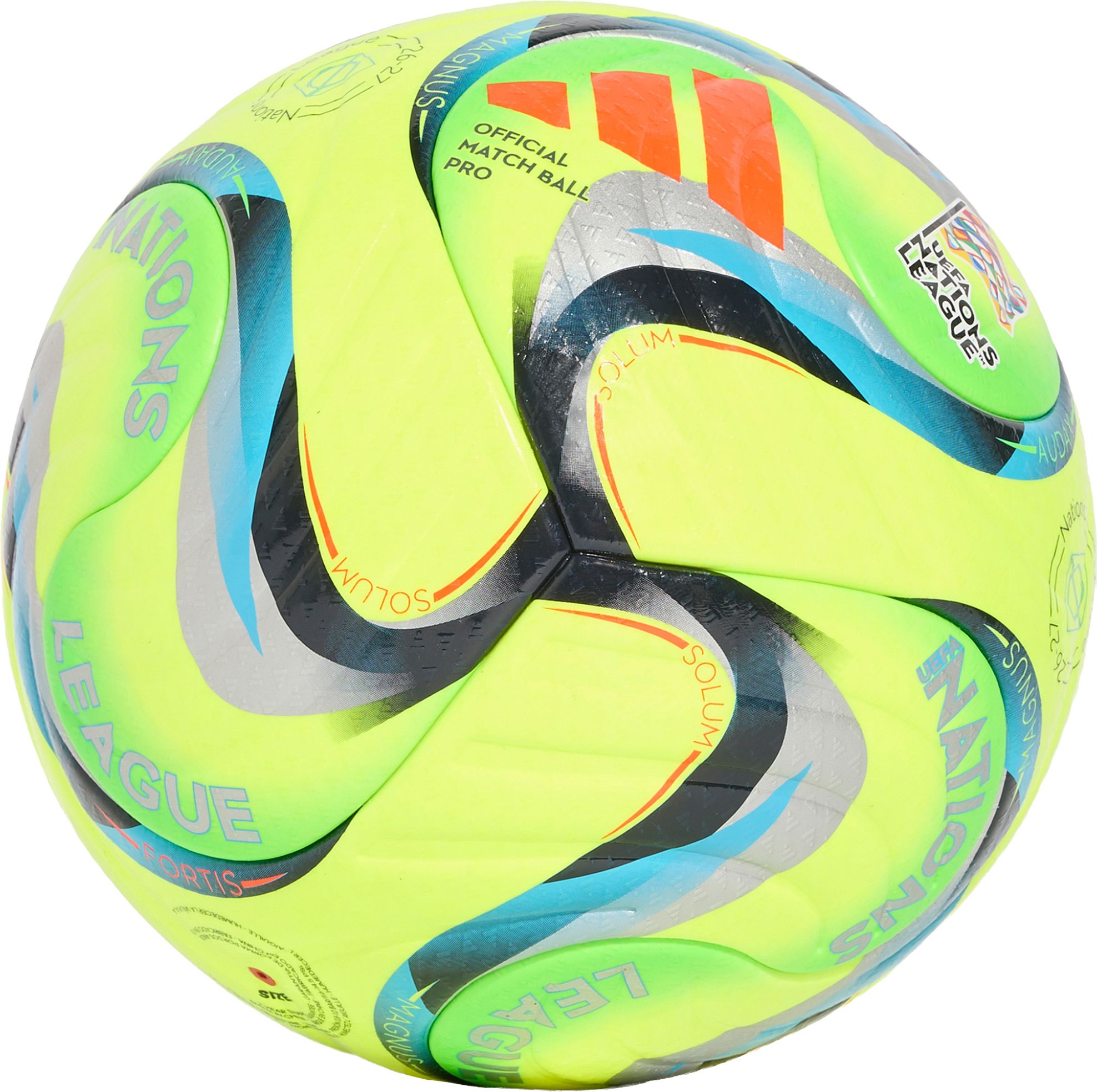 adidas UEFA Nations League 2026 Pro Winter Soccer Ball product image