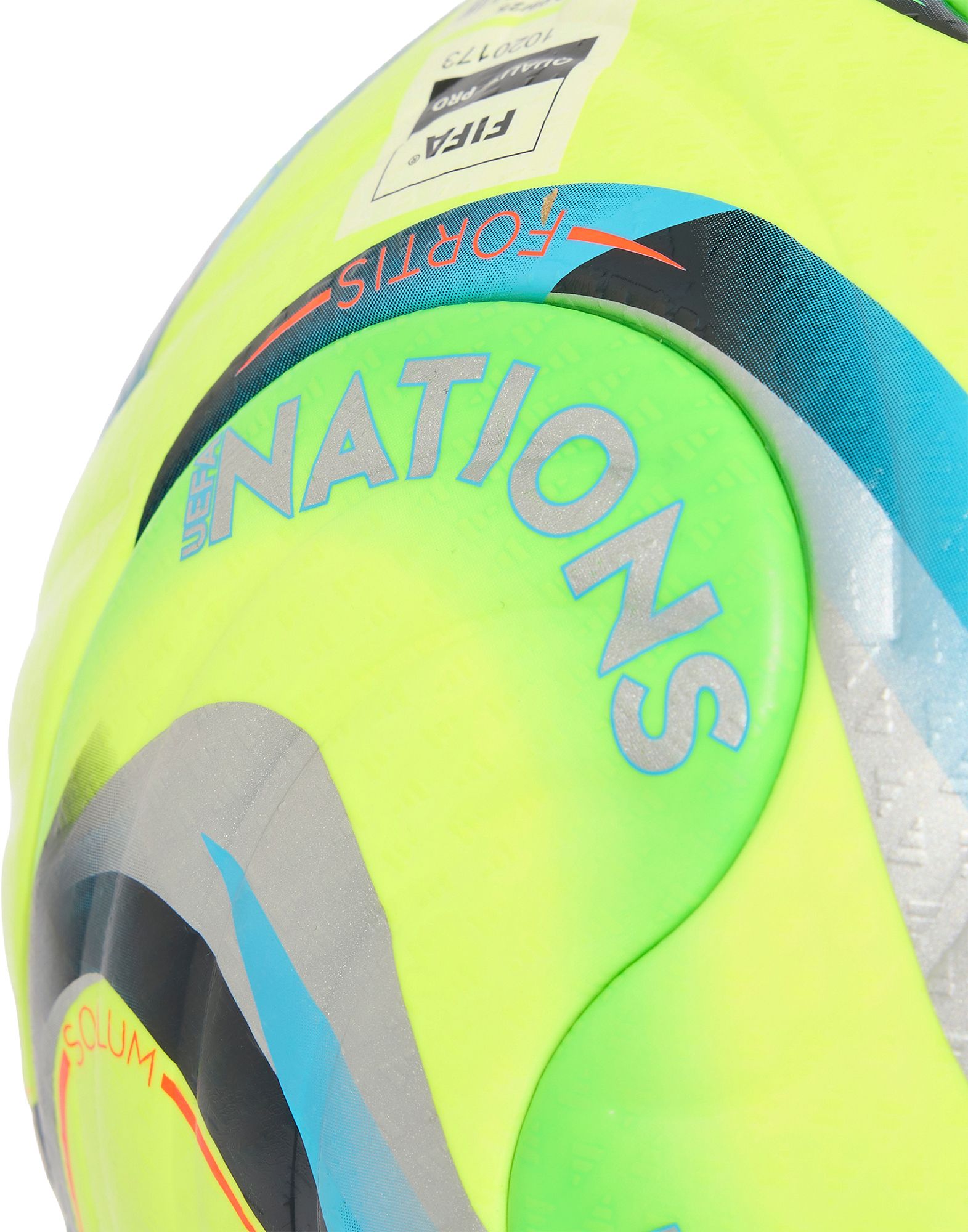 adidas UEFA Nations League 2026 Pro Winter Soccer Ball product image