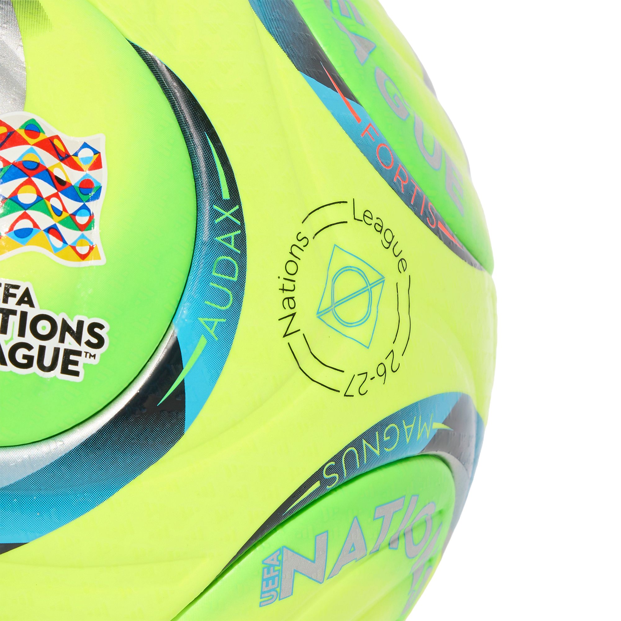 adidas UEFA Nations League 2026 Pro Winter Soccer Ball product image