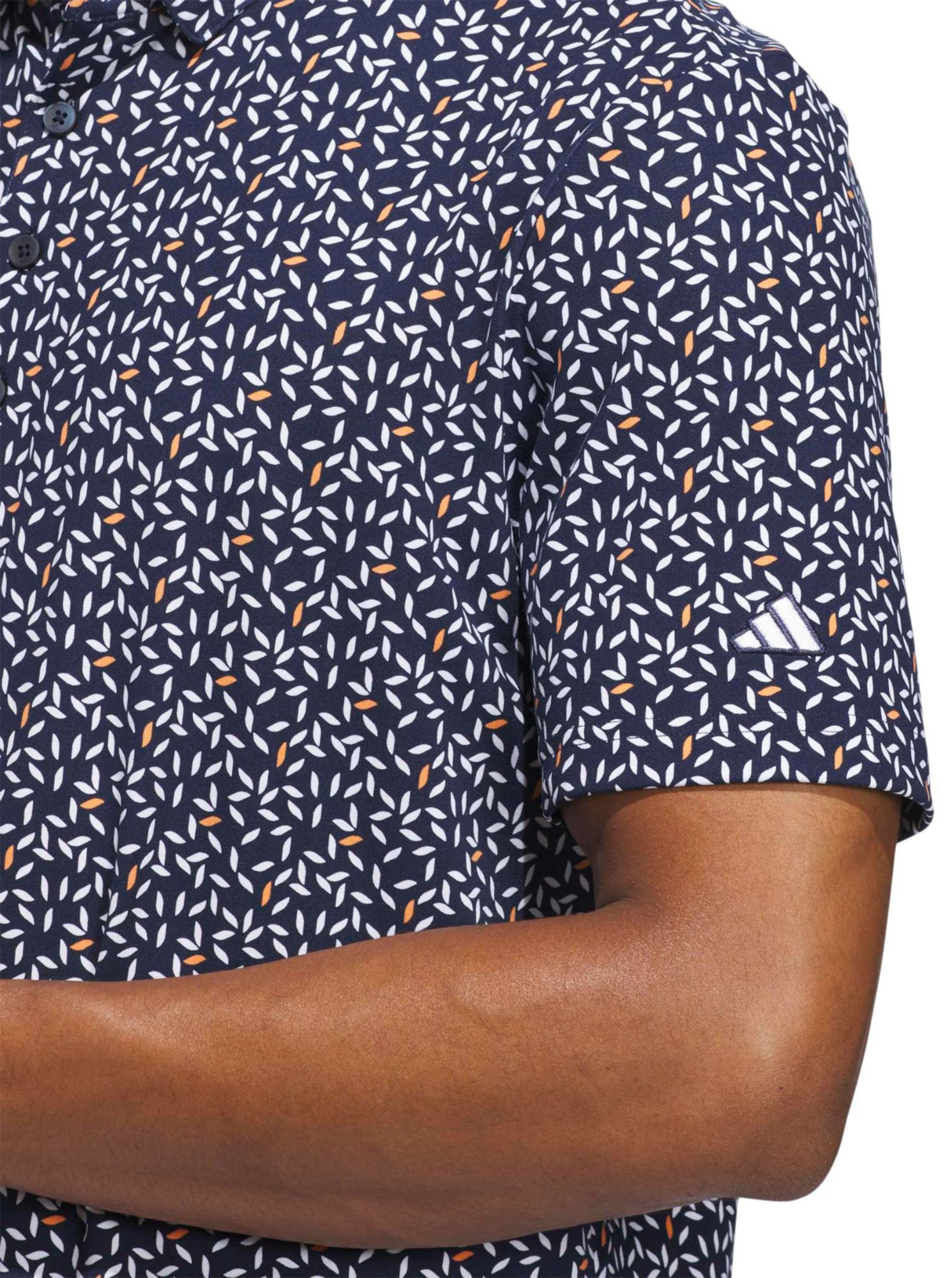 adidas Men's Ultimate365+ Soft Print Golf Polo product image