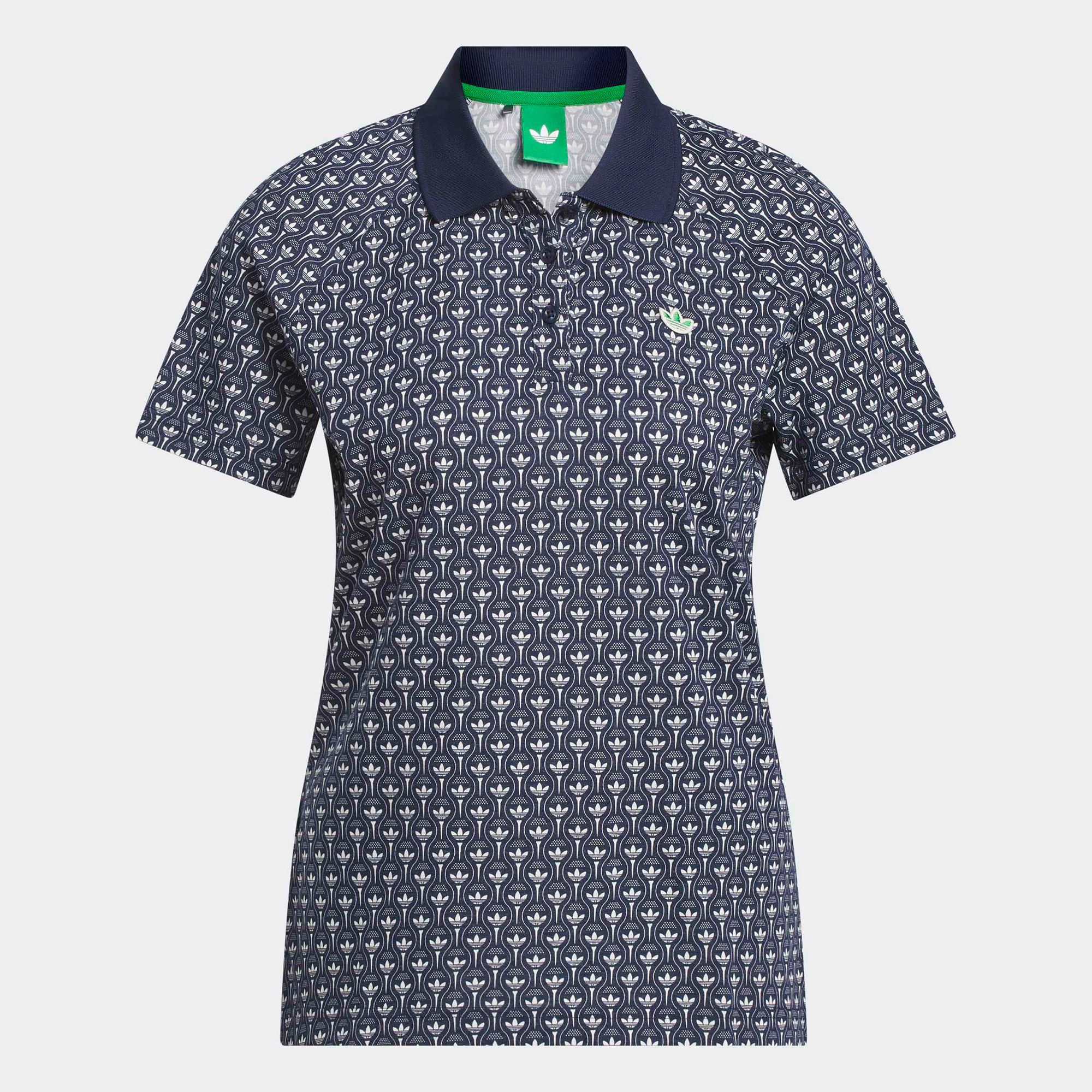 adidas Originals Women's All-Over Trefoil Golf Polo product image