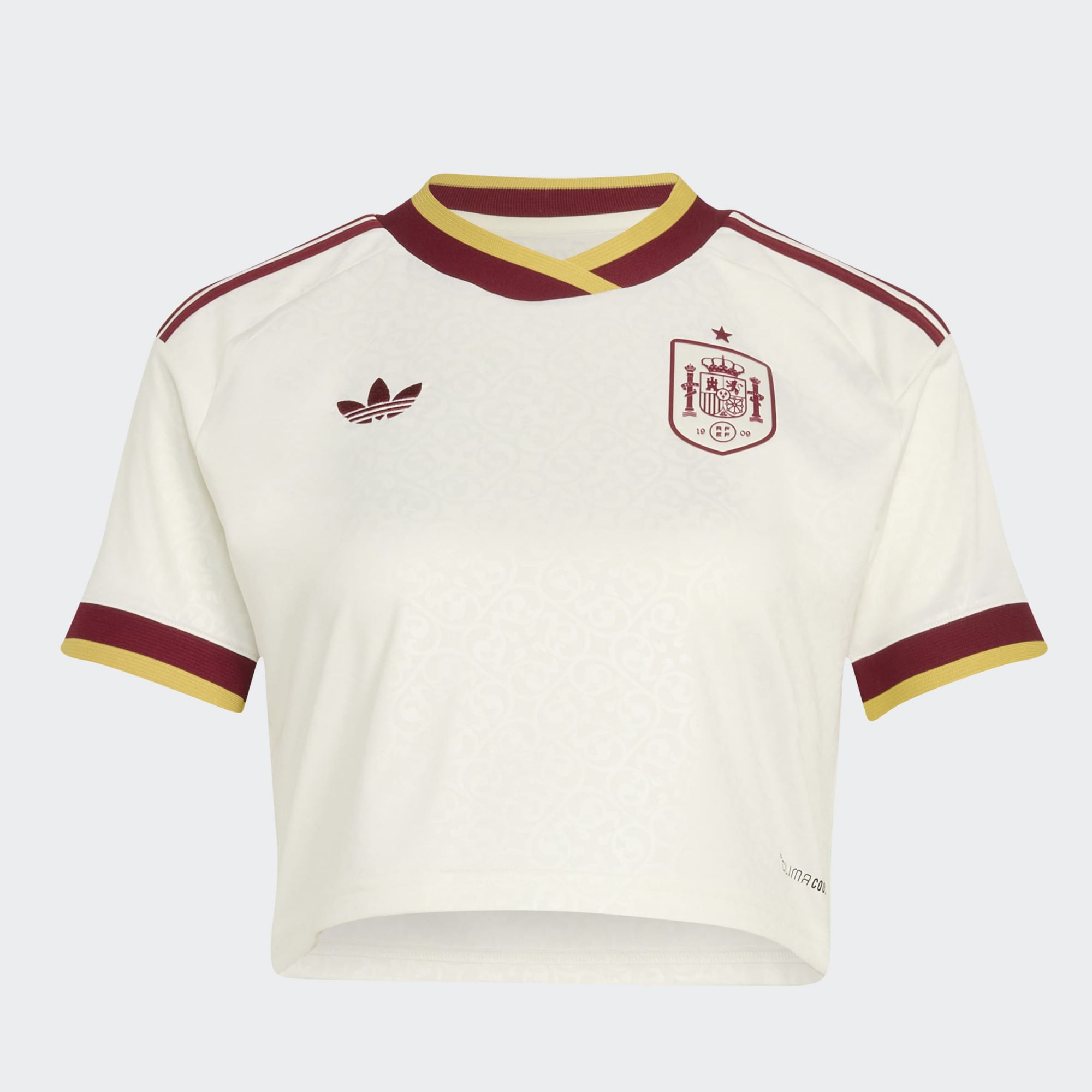 adidas Women's Spain 2026 Away Crop Top Replica Jersey product image