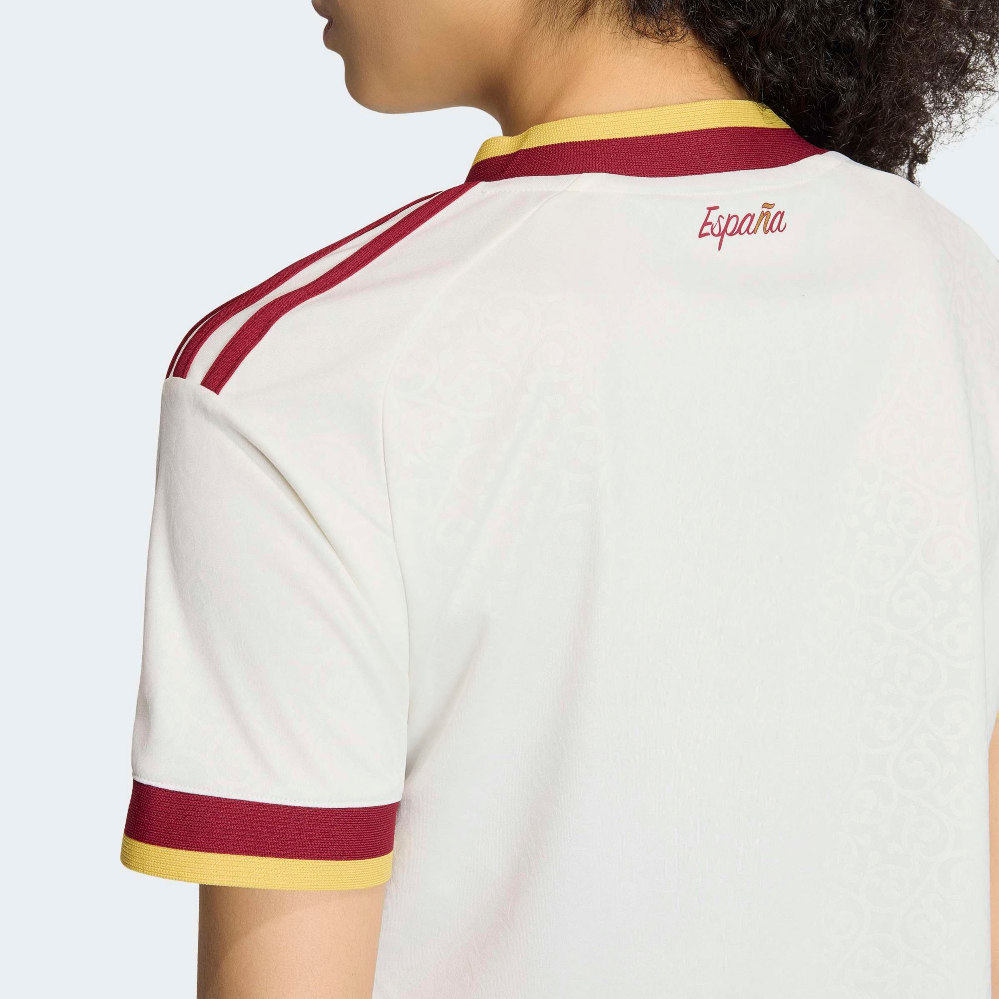 adidas Women's Spain 2026 Away Crop Top Replica Jersey product image