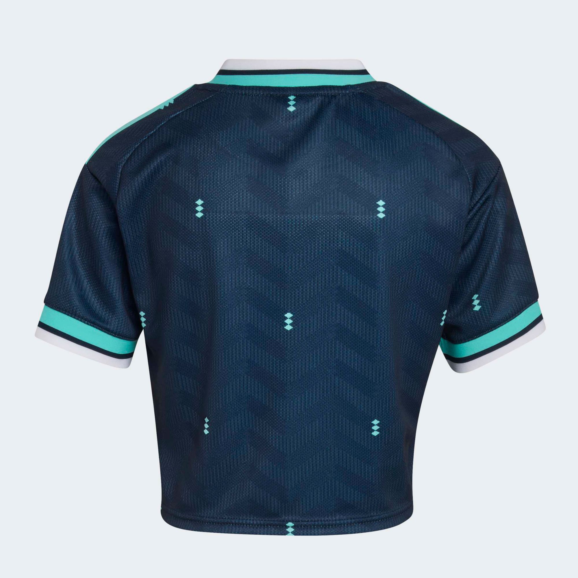 adidas Women's Germany 2026 Away Crop Top Replica Jersey product image