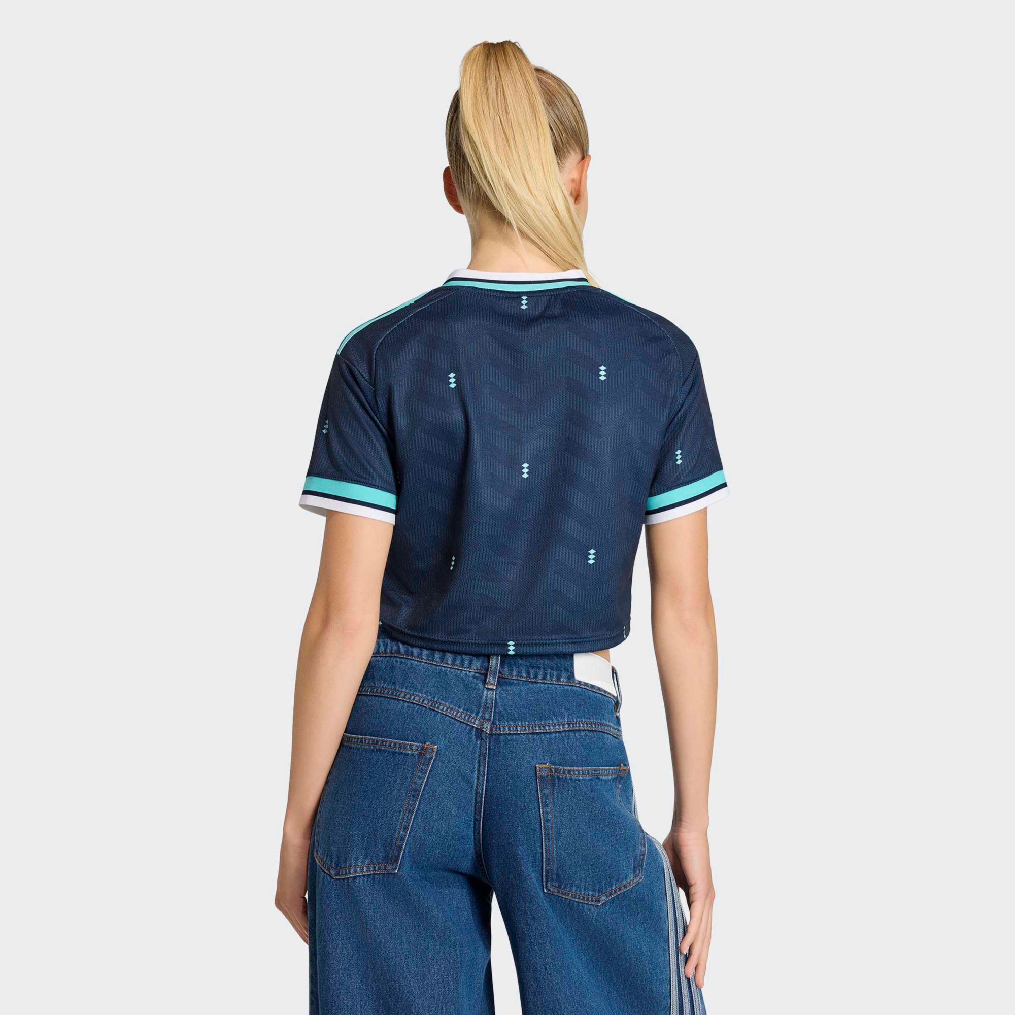 adidas Women's Germany 2026 Away Crop Top Replica Jersey product image