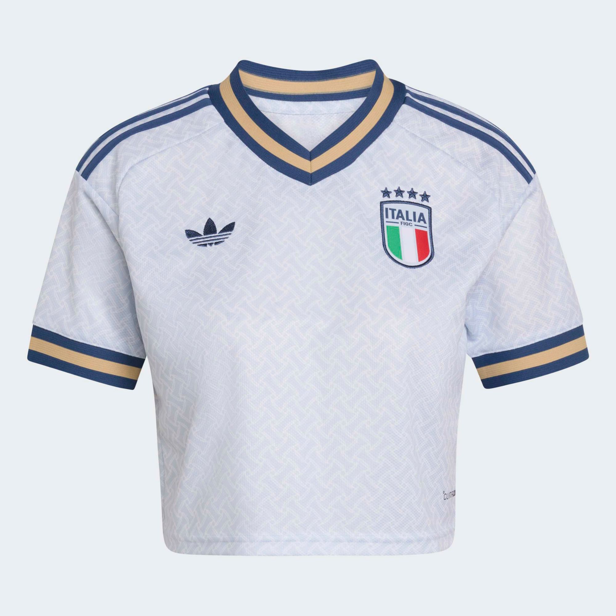 adidas Women's Italy 2026 Away Crop Top Replica Jersey product image