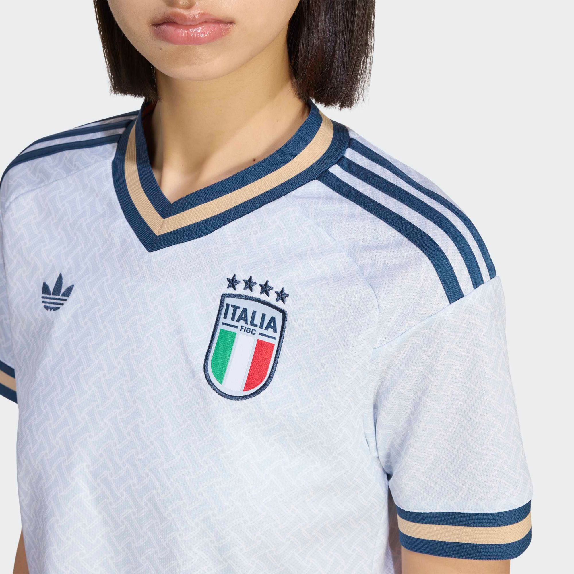 adidas Women's Italy 2026 Away Crop Top Replica Jersey product image