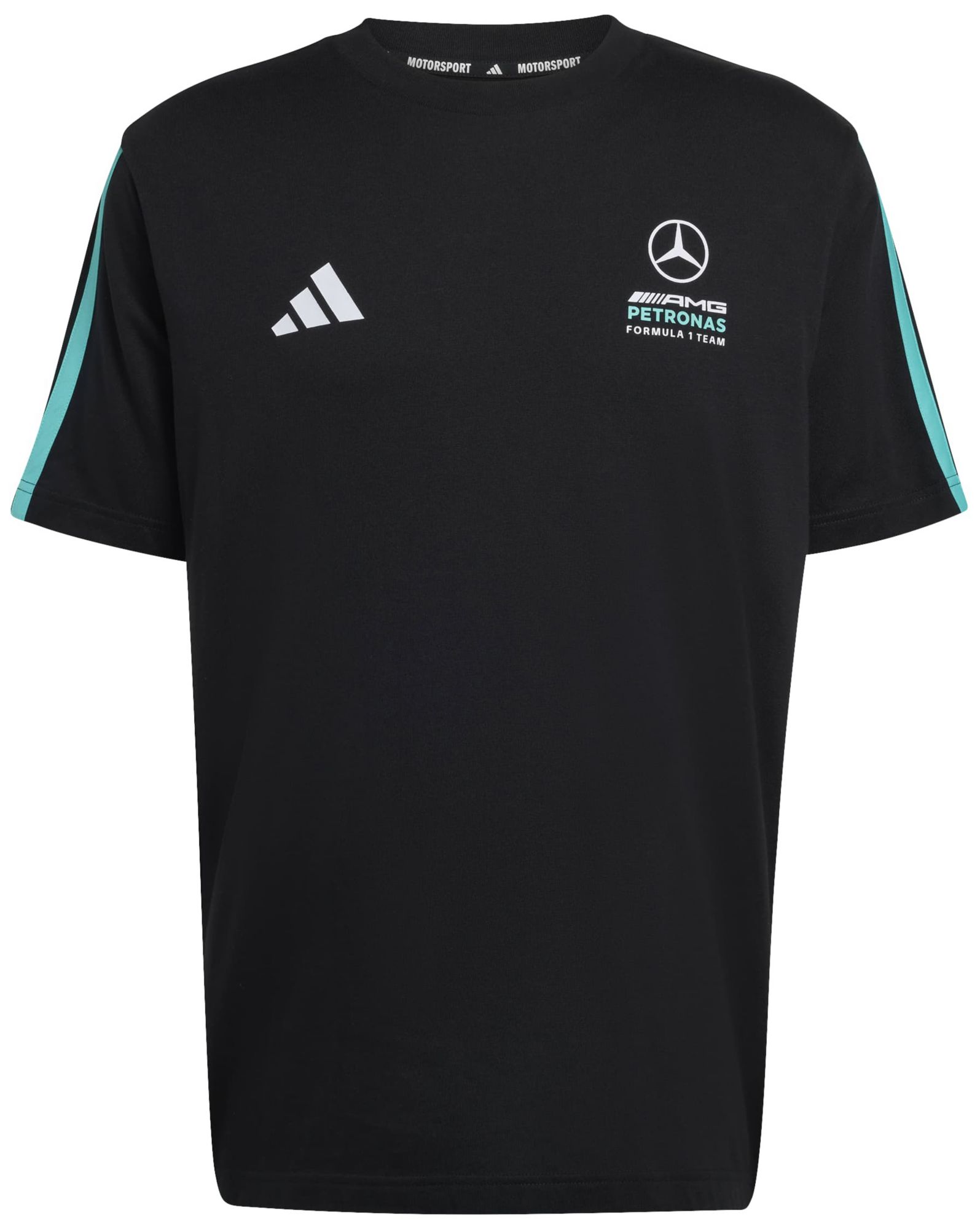 Mitchell & Ness Men's Algeria Black T-Shirt product image