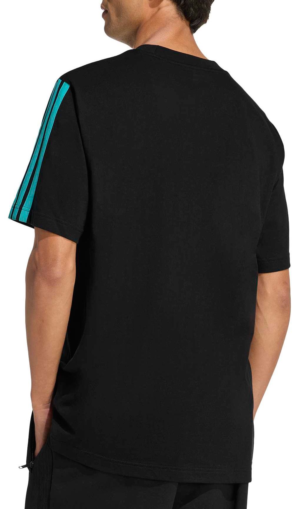 Mitchell & Ness Men's Algeria Black T-Shirt product image