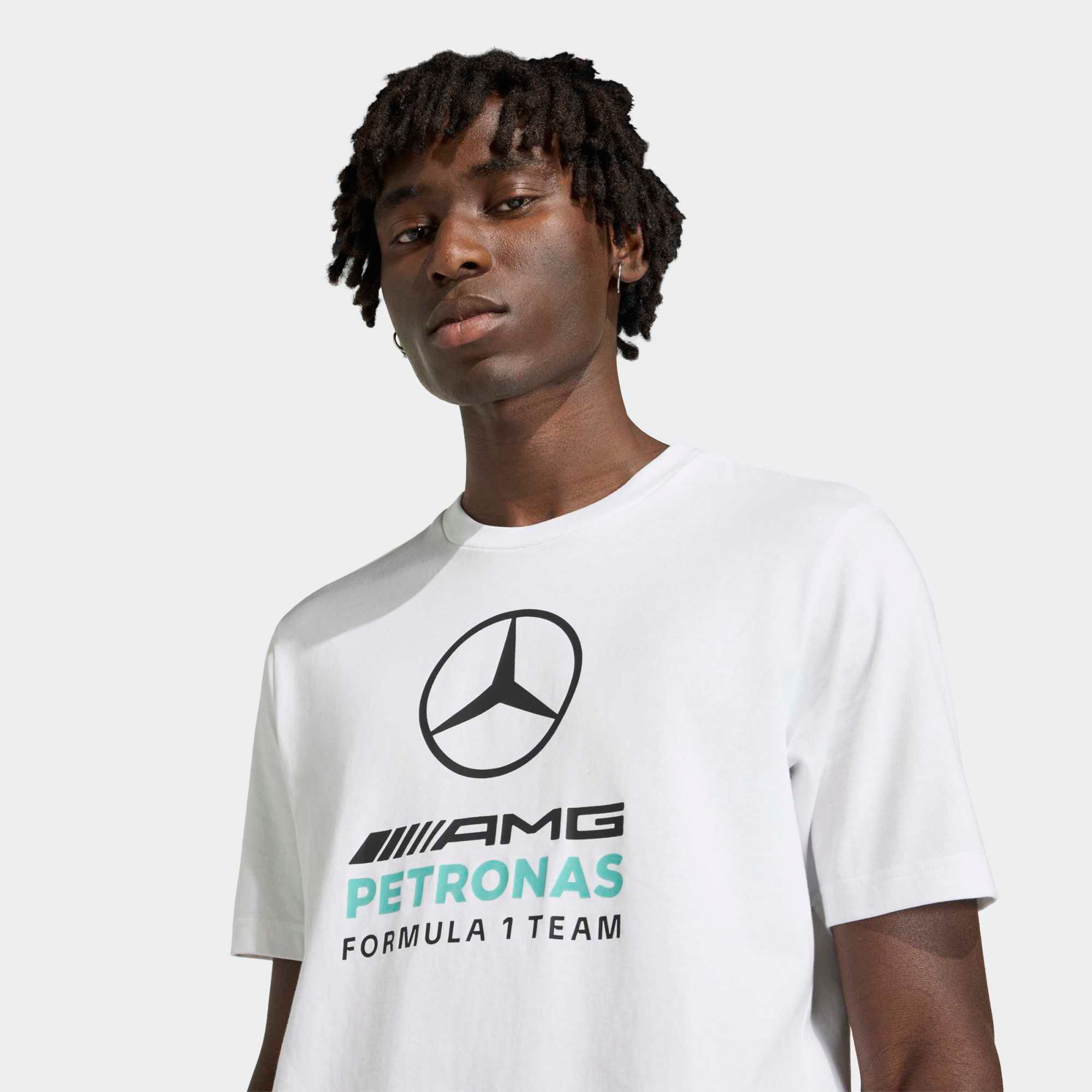 Mitchell & Ness Men's Algeria White T-Shirt product image