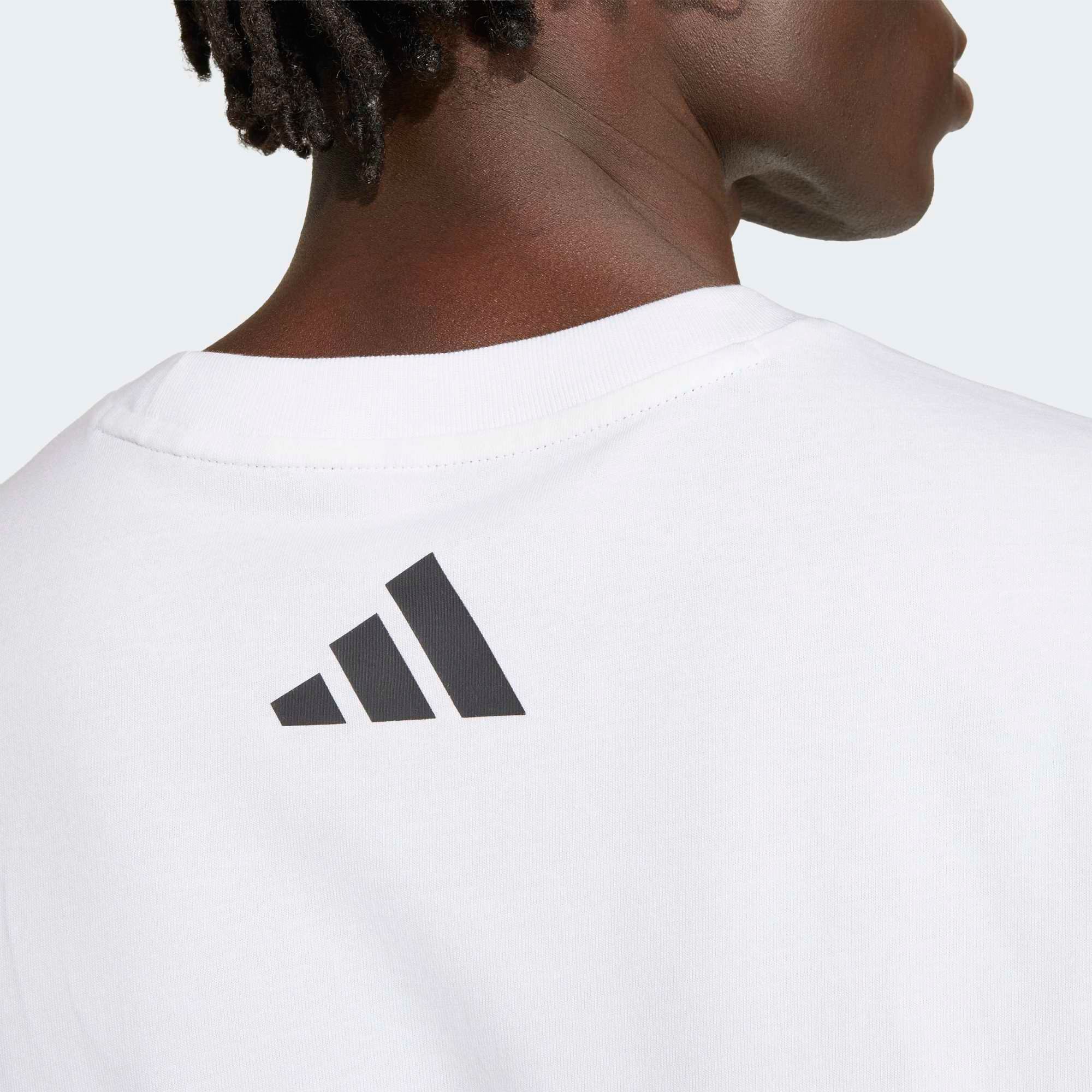 Mitchell & Ness Men's Algeria White T-Shirt product image